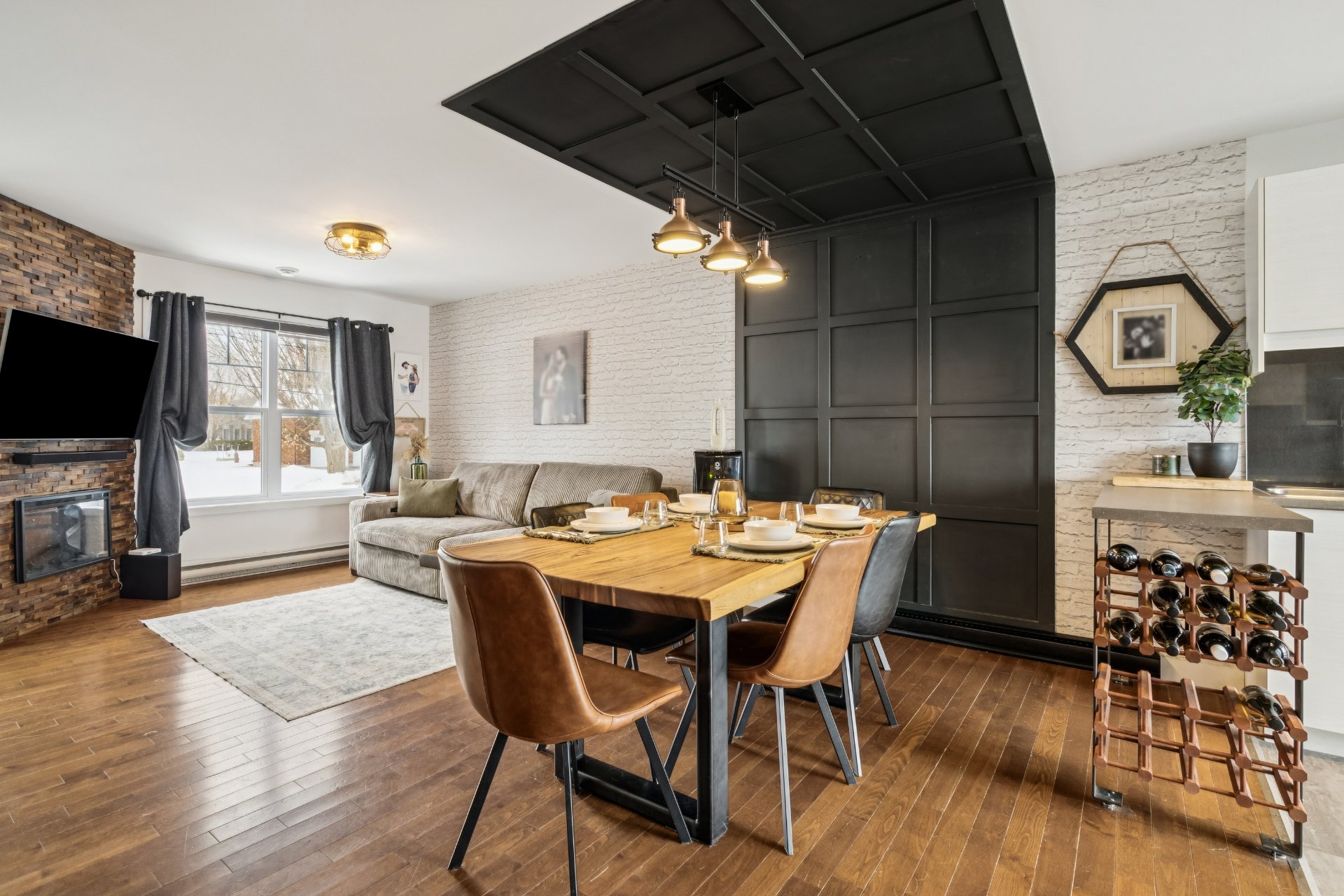 Photo - Salle à manger