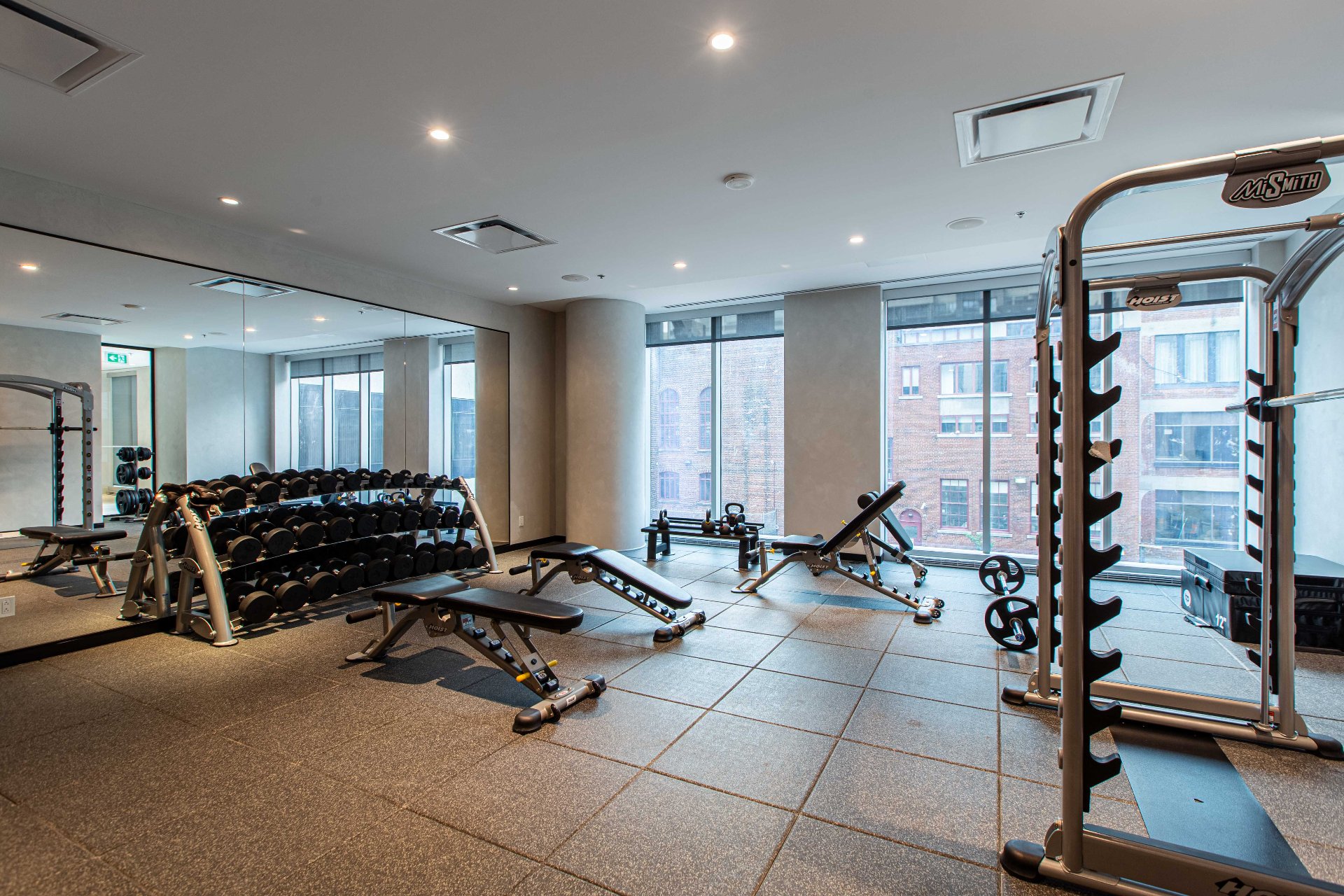 Photo -  Salle d'exercice