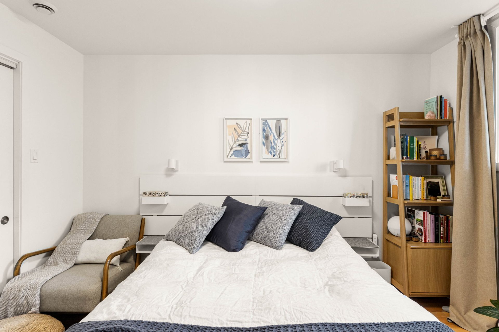 Photo - Chambre à coucher principale