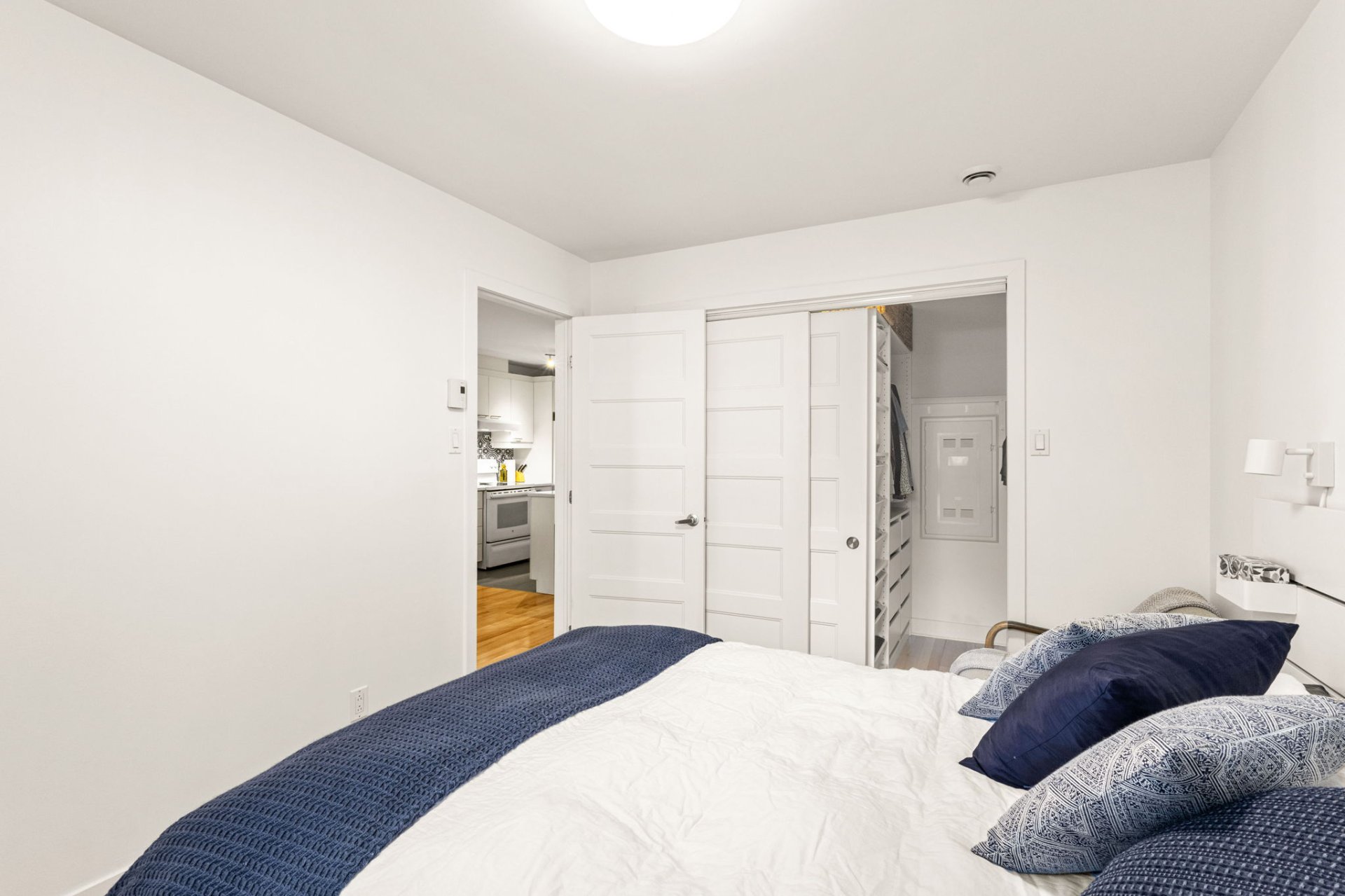 Photo - Chambre à coucher principale