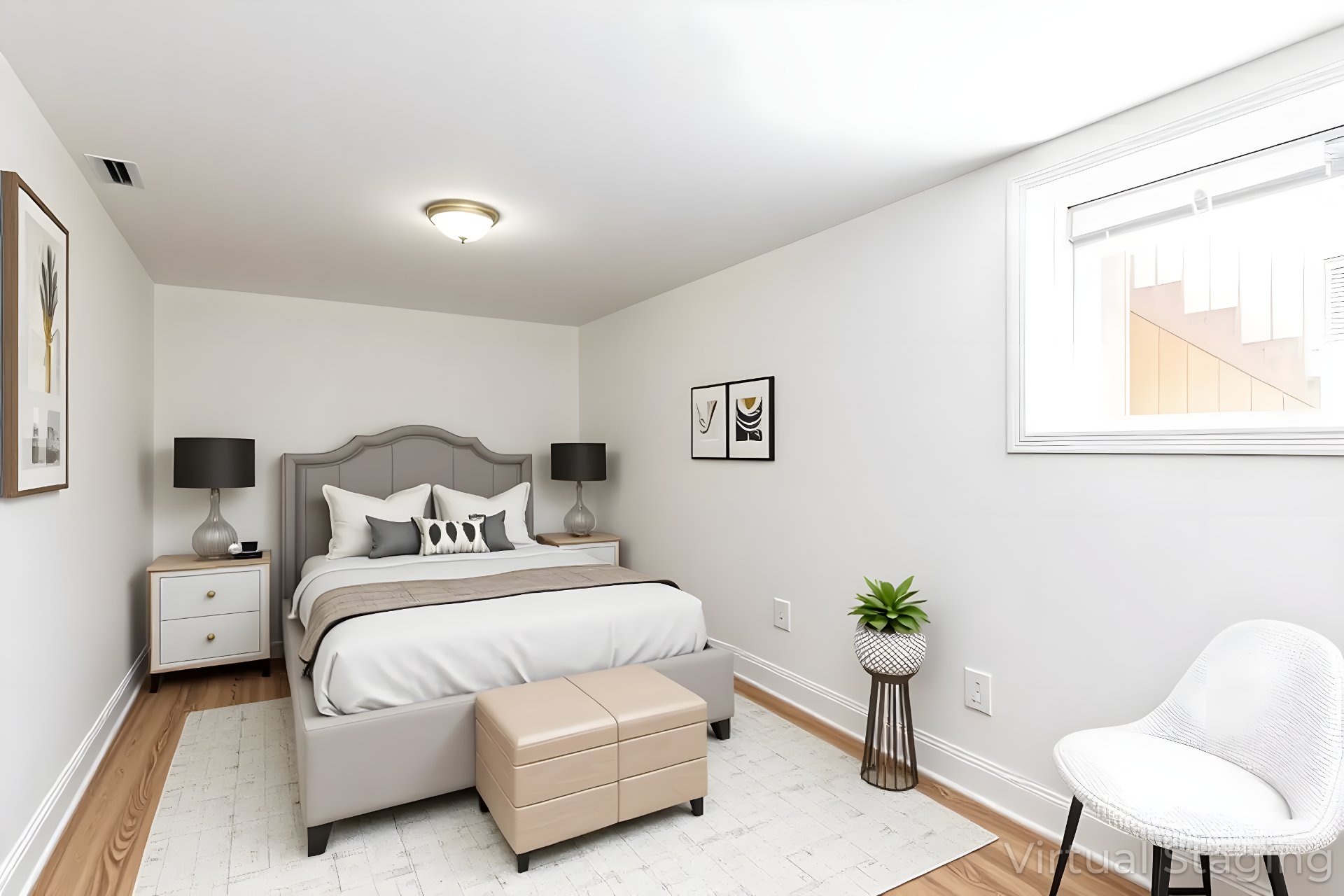 Photo - Chambre à coucher