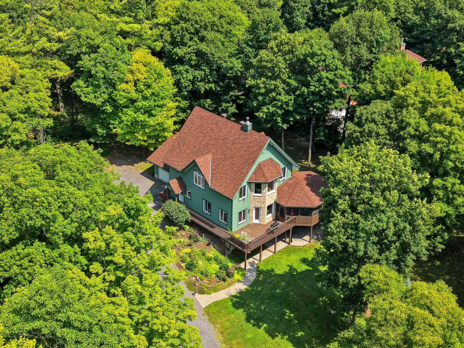 Photo - Aerial photo