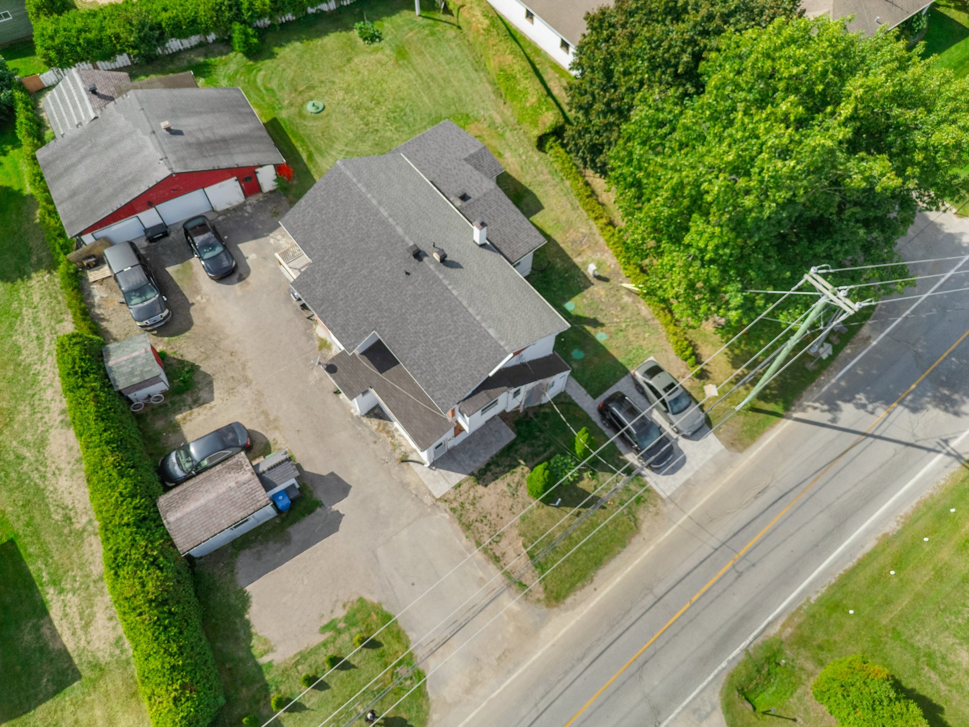 Photo - Photo aérienne