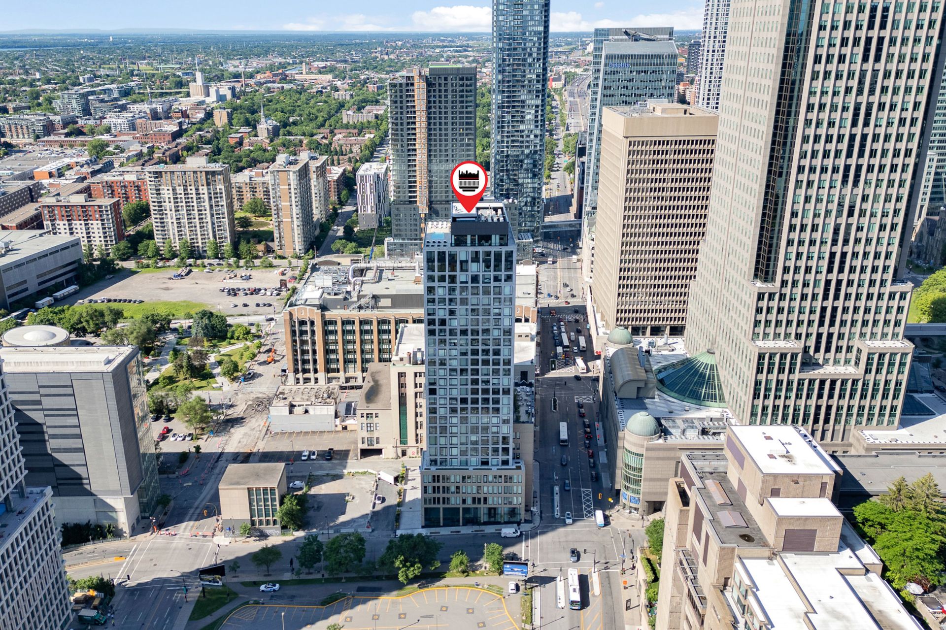 Photo - Photo aérienne