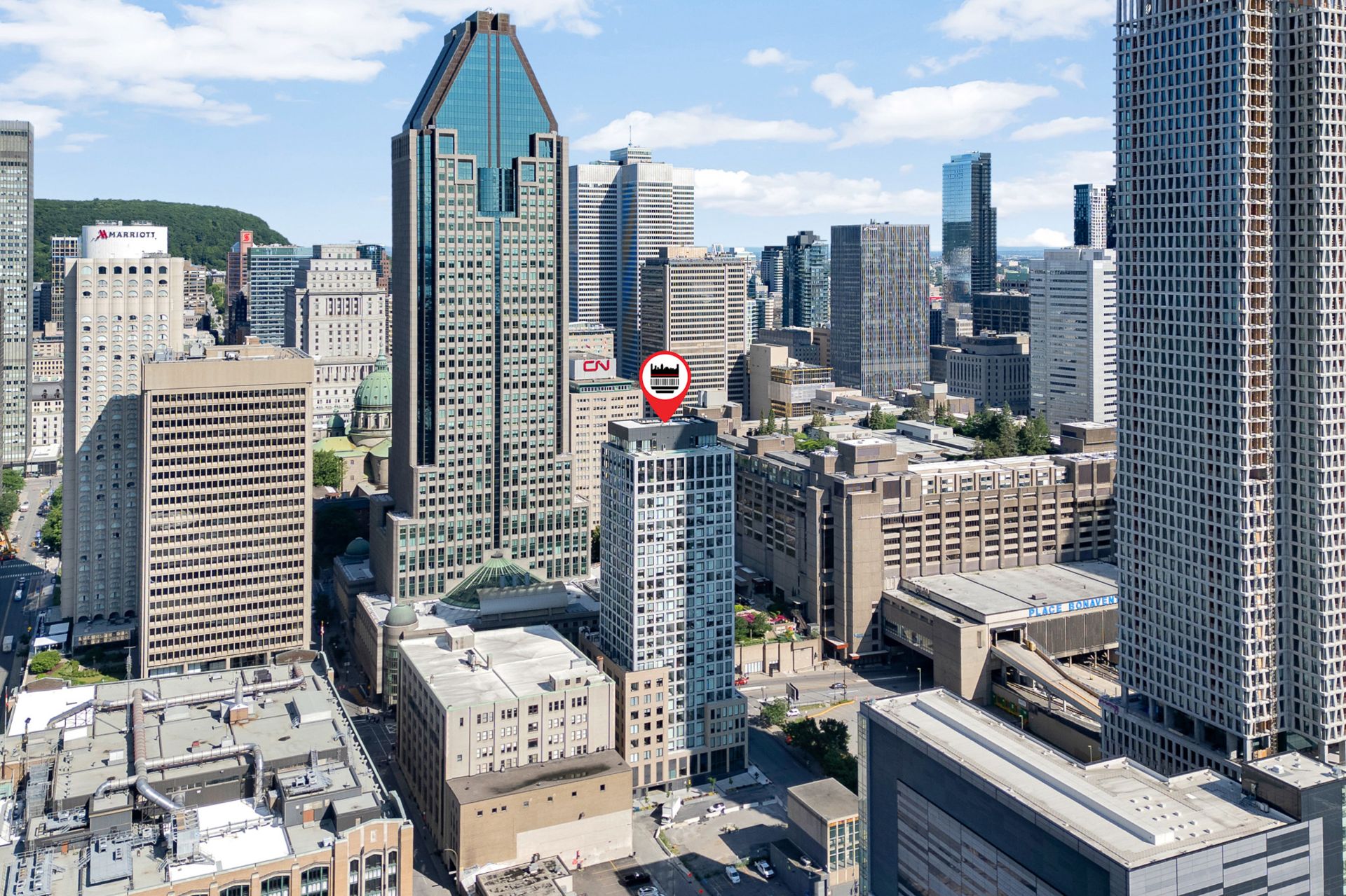 Photo - Photo aérienne