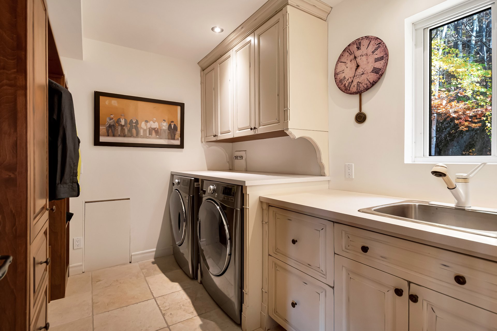 Photo - Salle de lavage