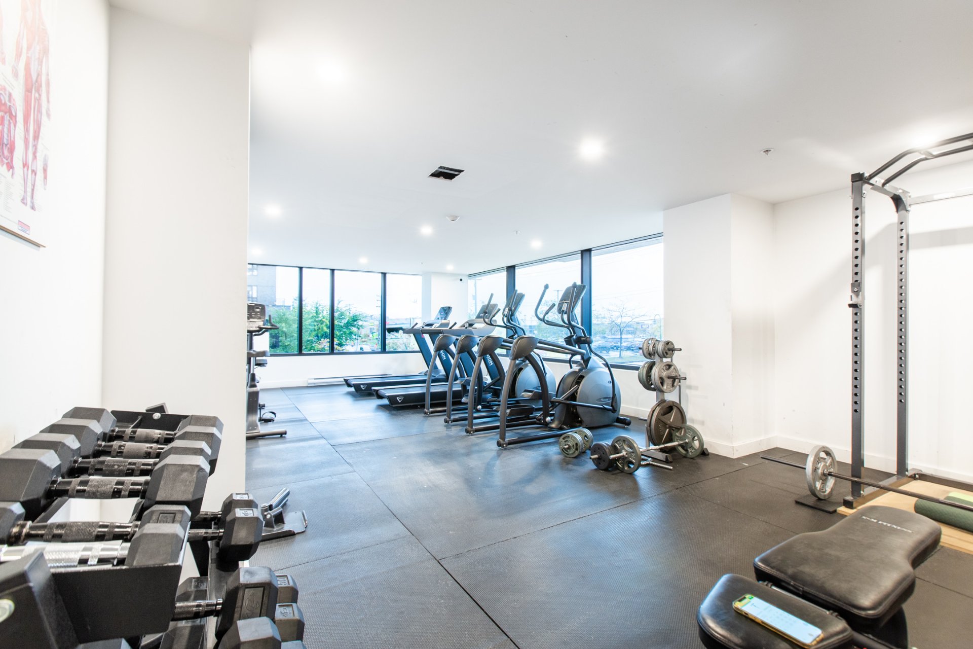 Photo -  Salle d'exercice