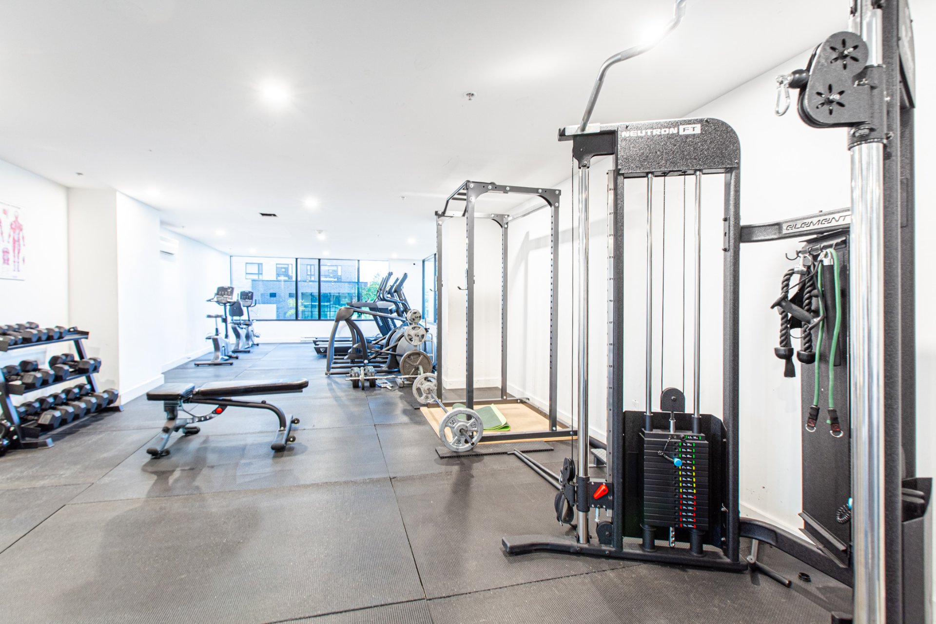 Photo -  Salle d'exercice