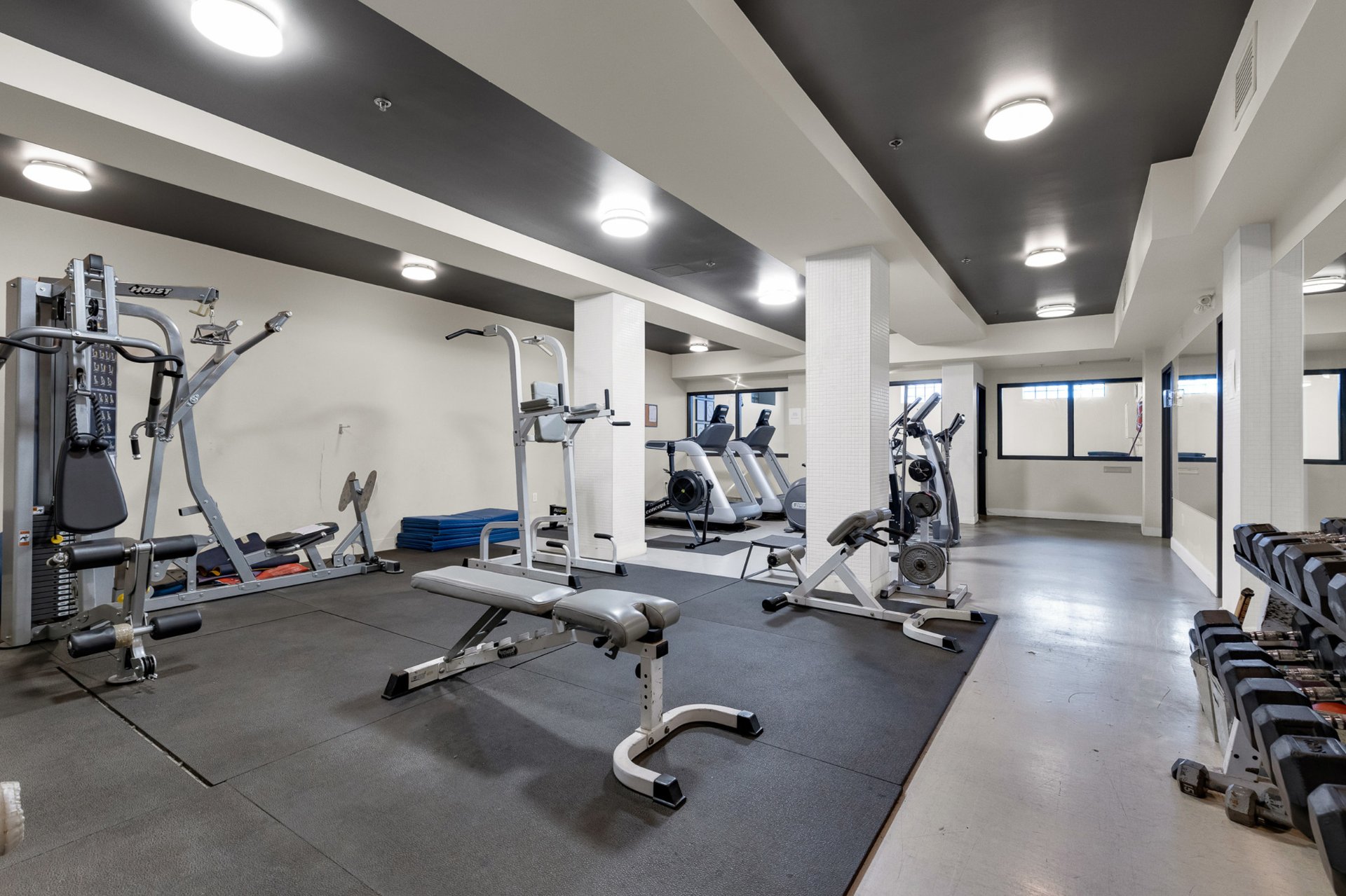 Photo -  Salle d'exercice