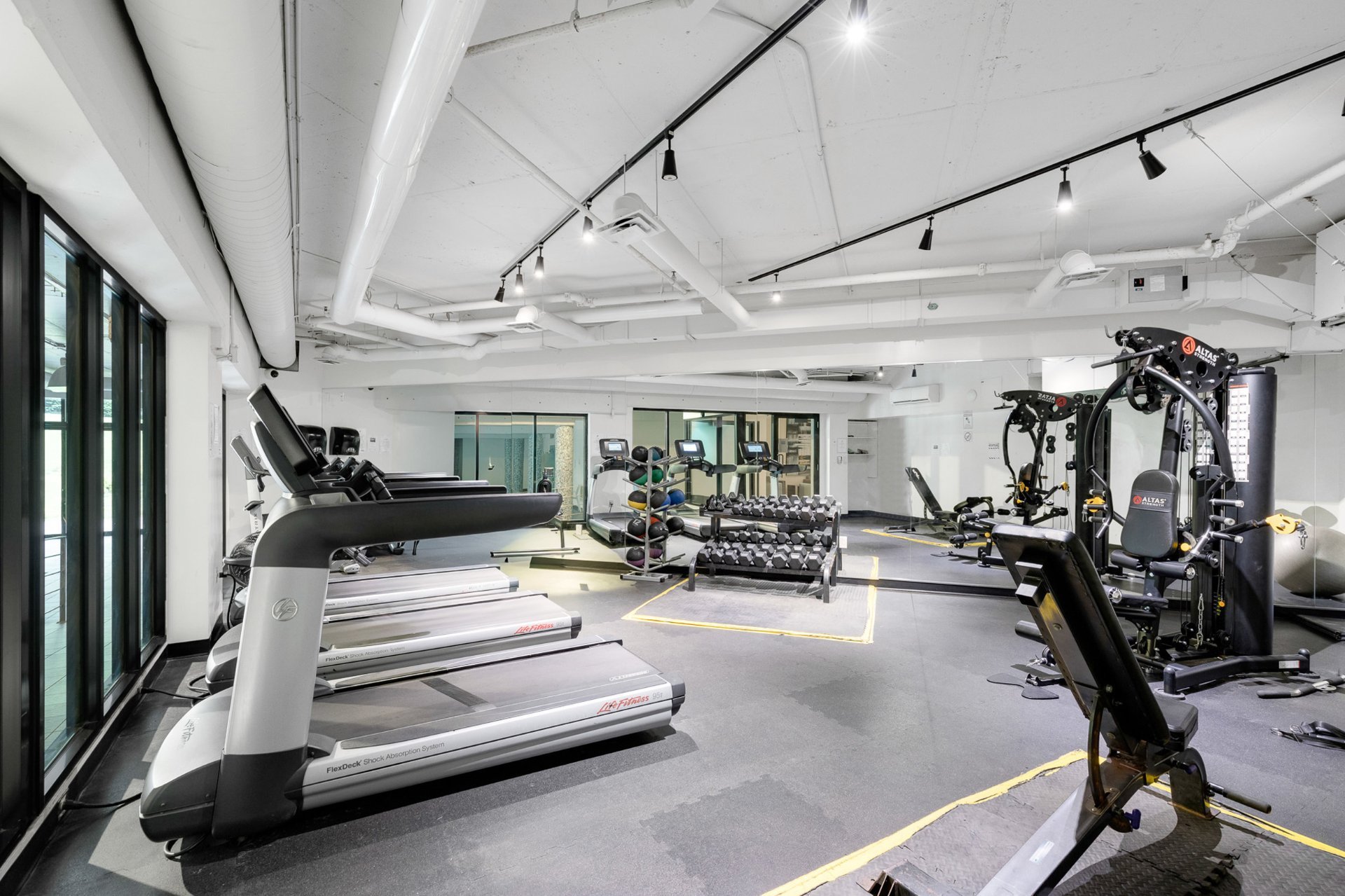 Photo -  Salle d'exercice