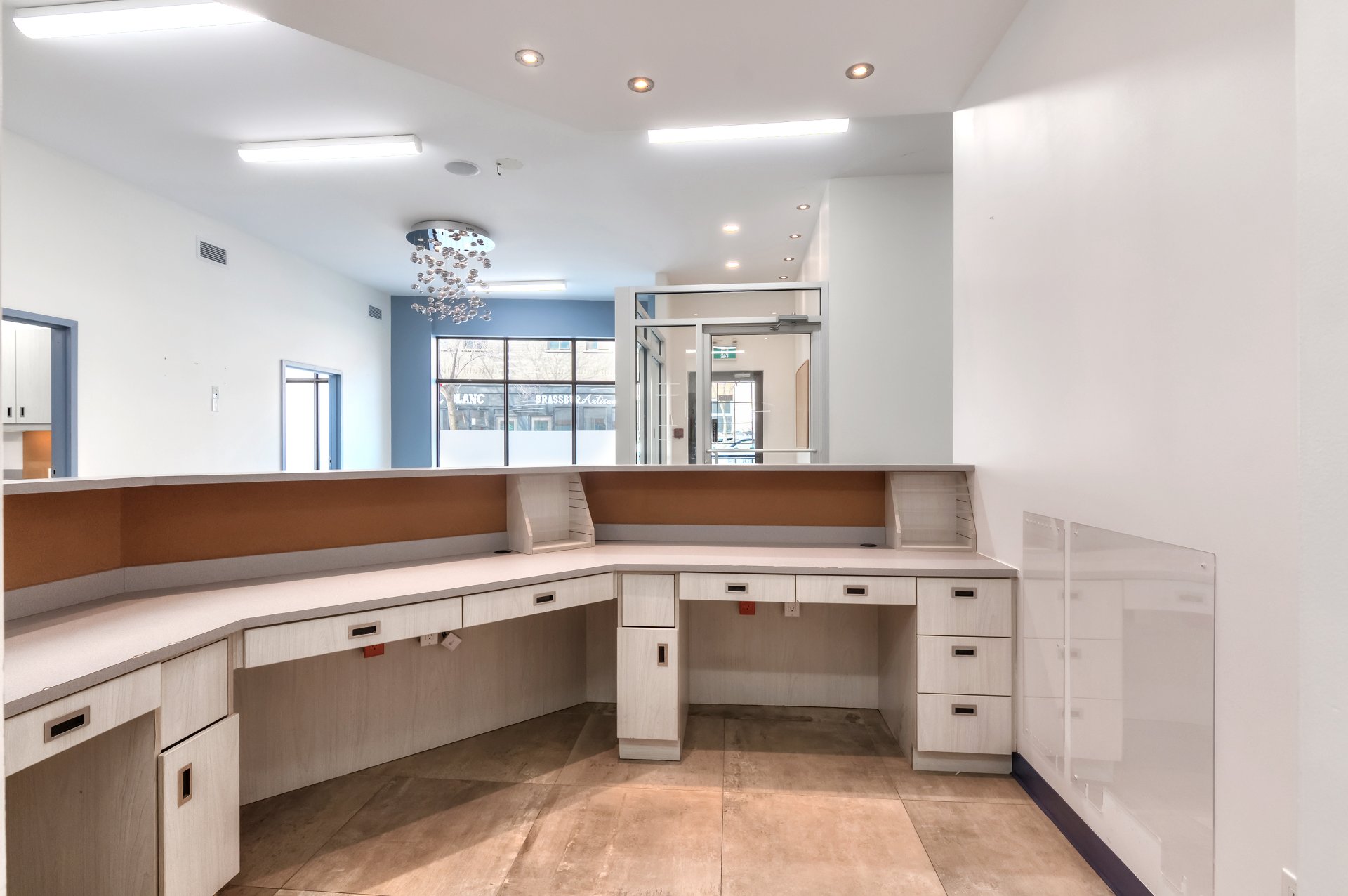 Photo - Bureau des secrétaires