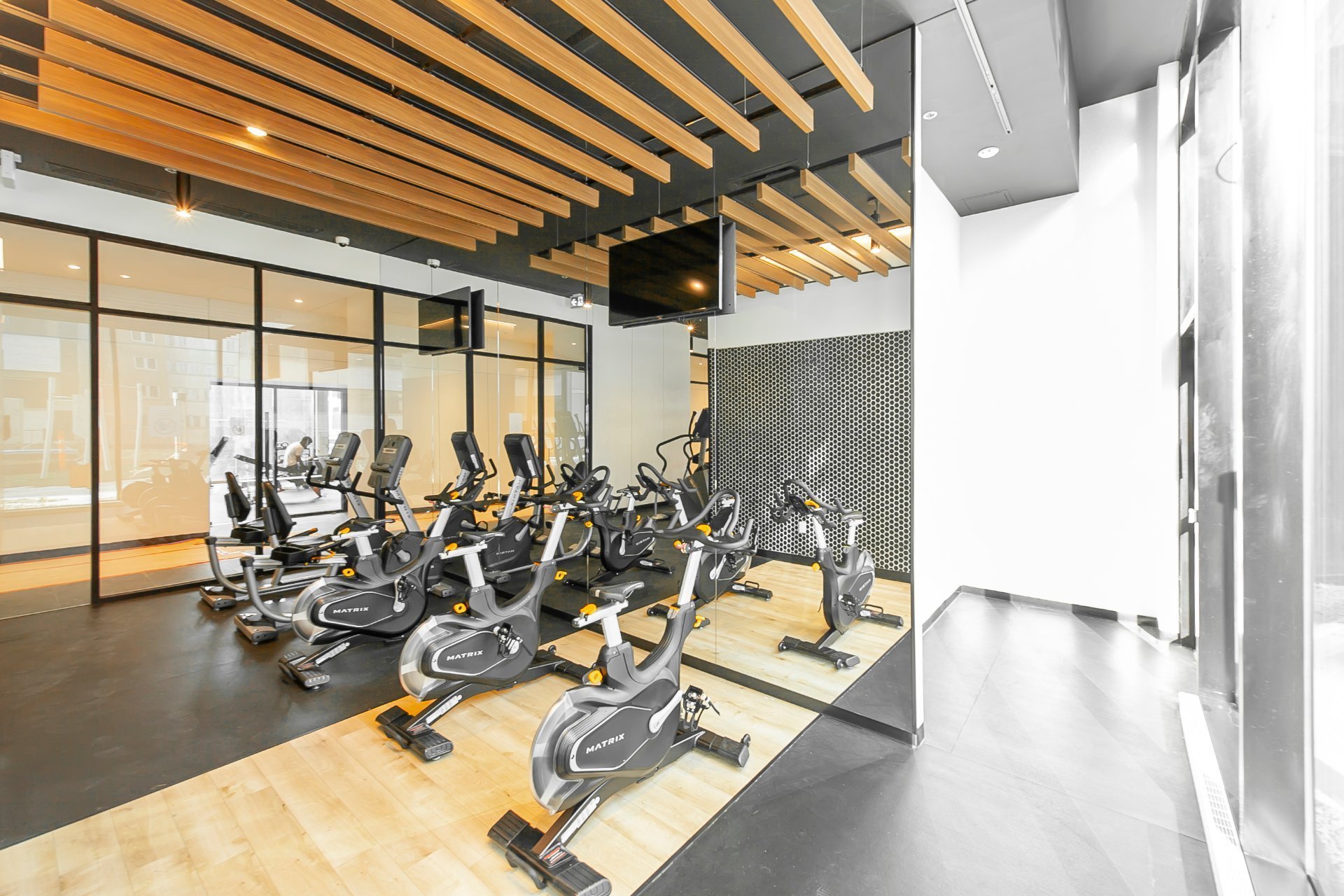 Photo -  Salle d'exercice