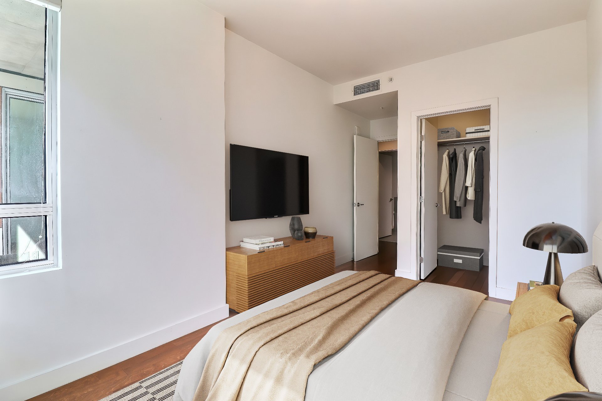 Photo - Chambre à coucher principale