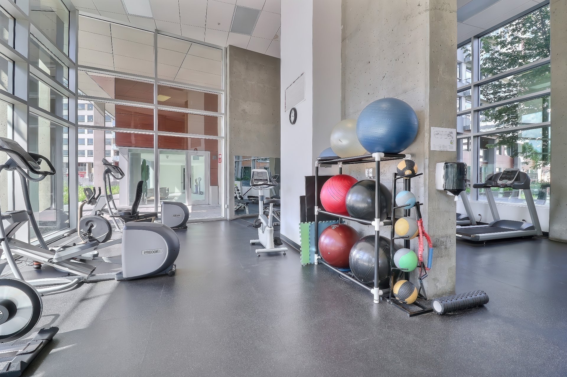 Photo -  Salle d'exercice