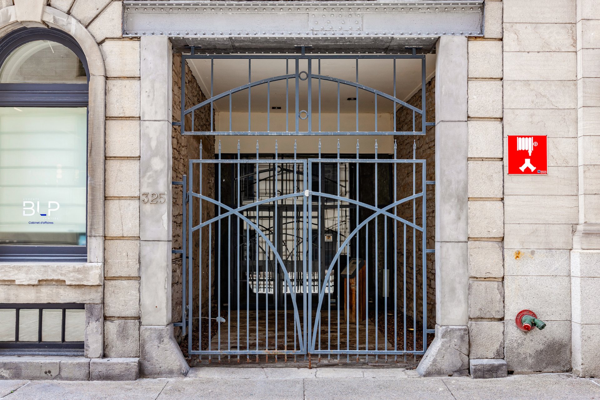 Photo - Entrée extérieure