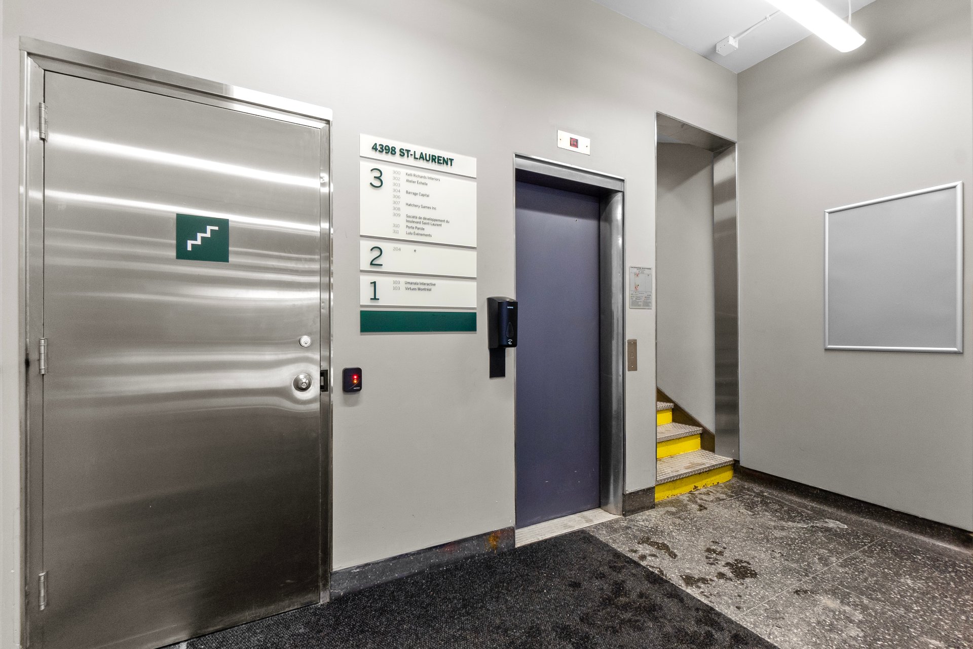 Photo - Hall d'entrée