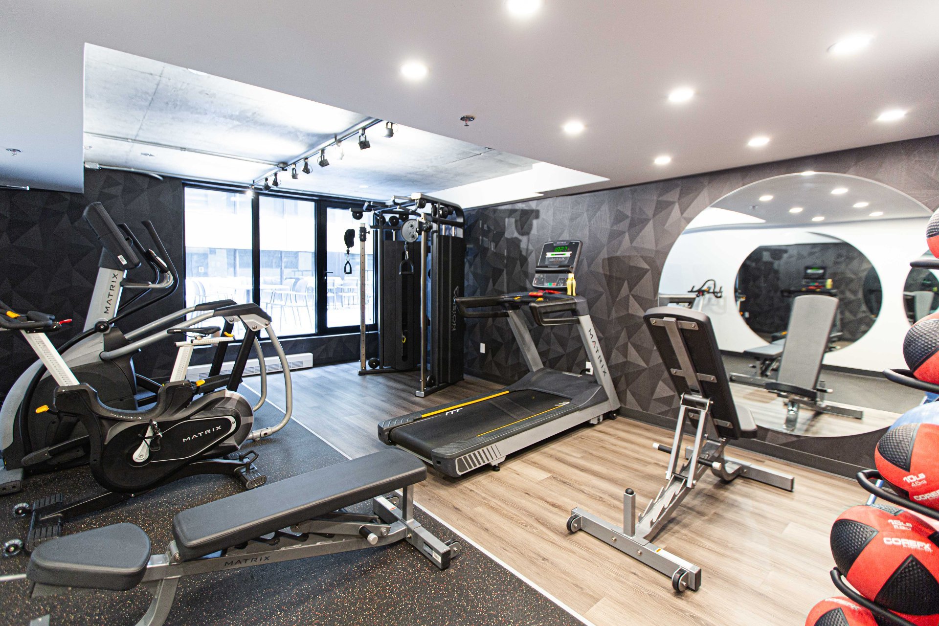 Photo -  Salle d'exercice