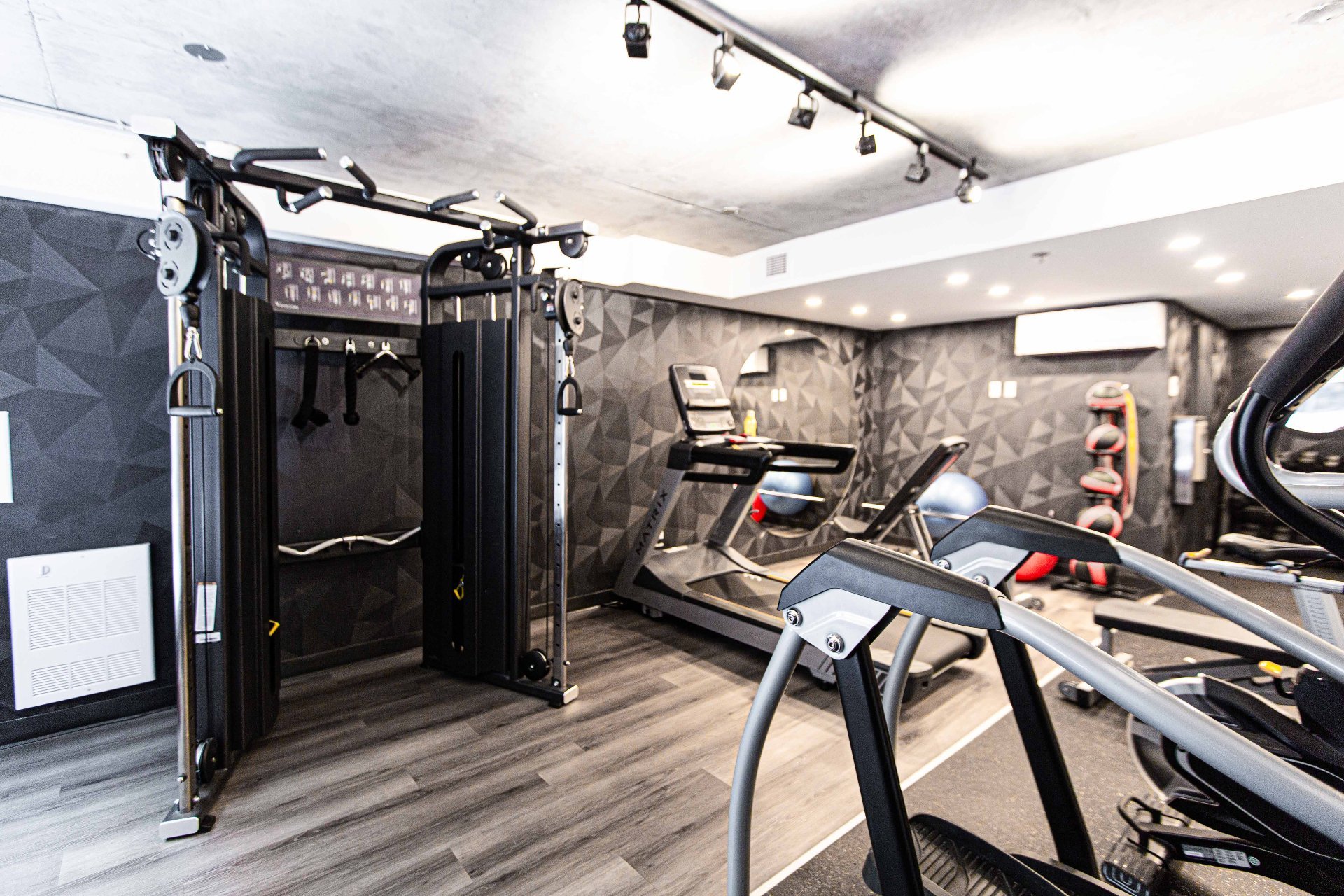 Photo -  Salle d'exercice