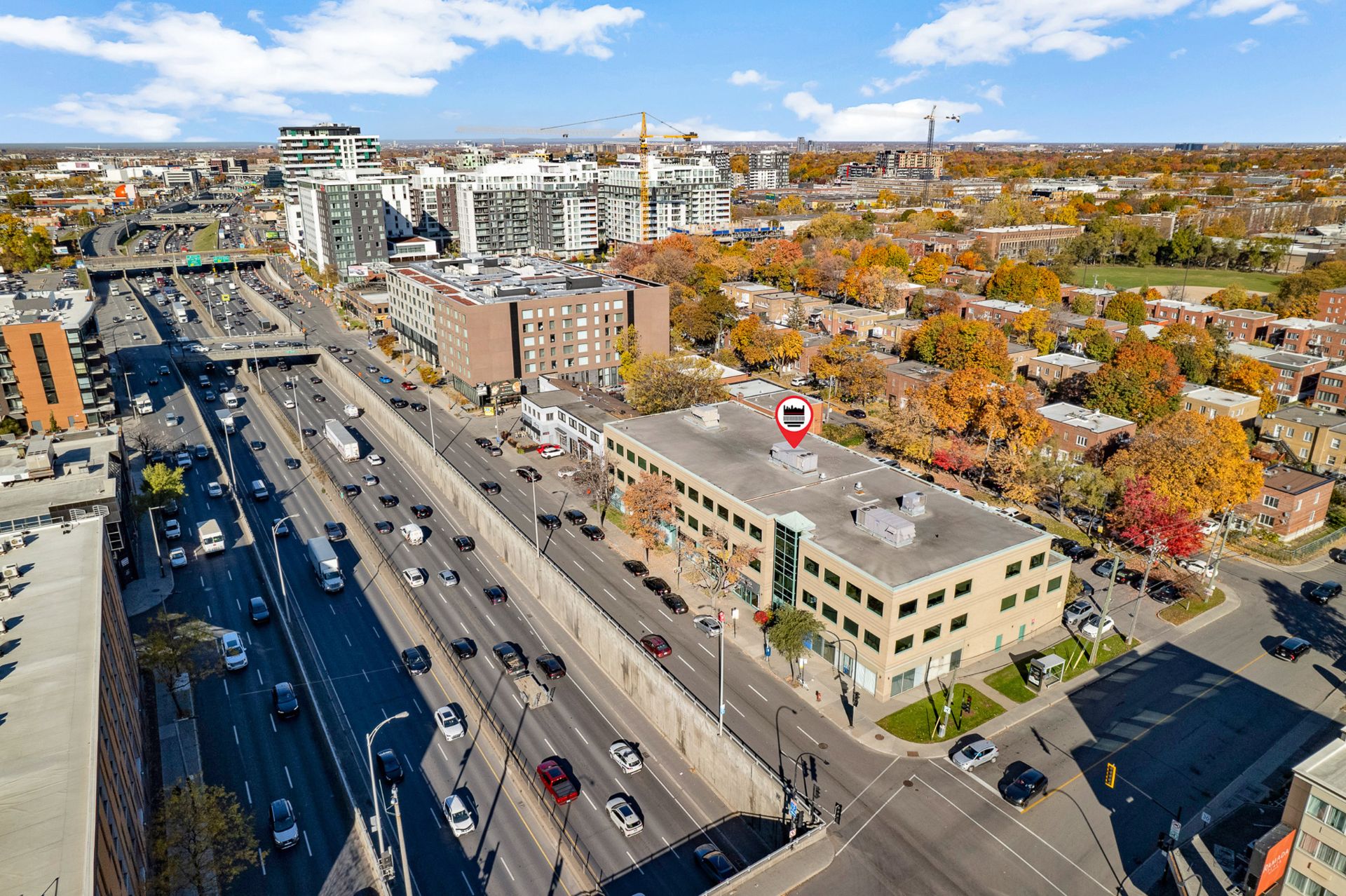 Photo - Aerial photo