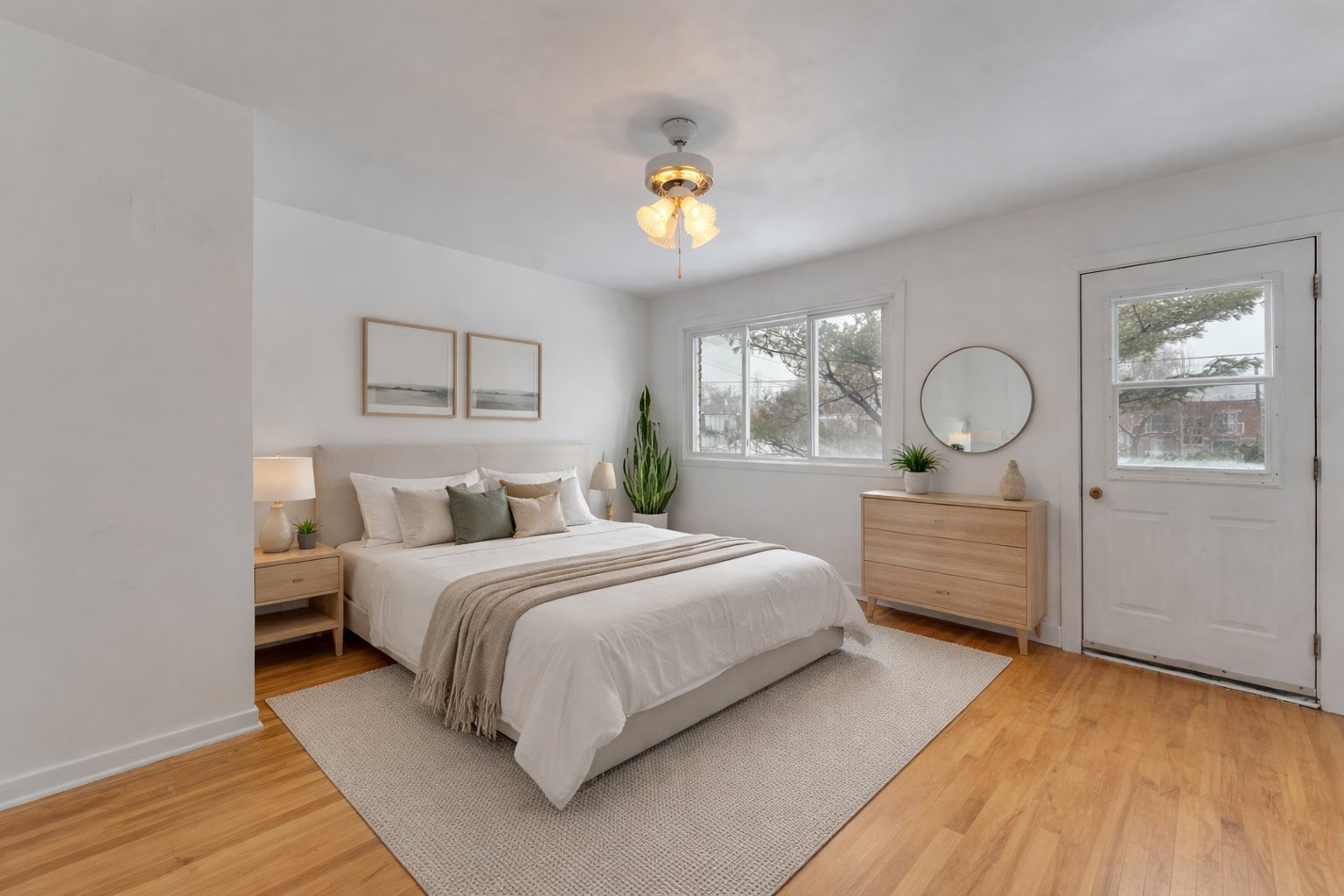 Photo - Chambre à coucher principale