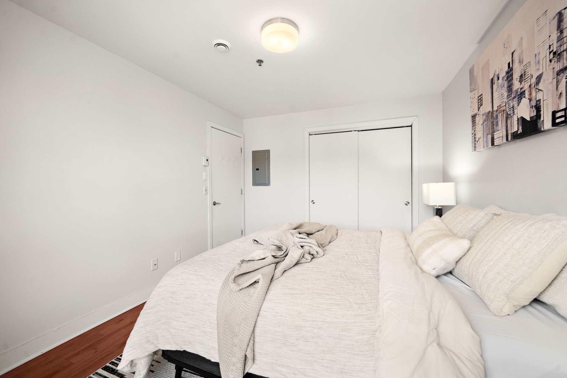 Photo - Chambre à coucher principale