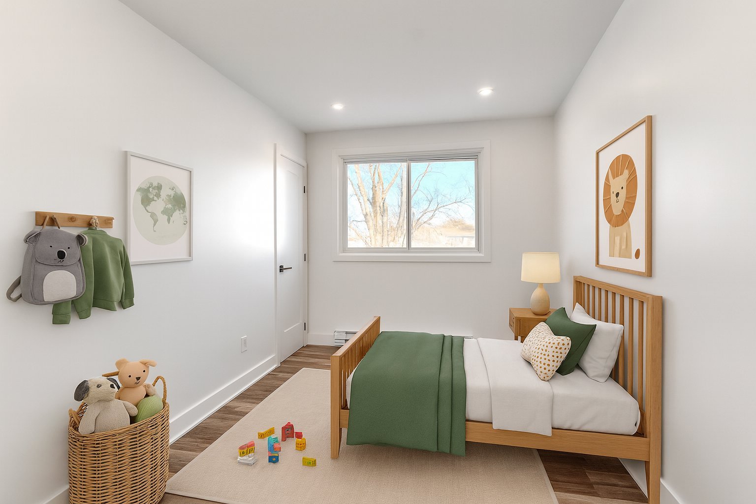 Photo - Chambre à coucher