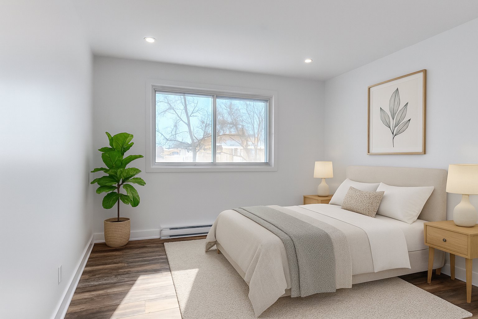 Photo - Chambre à coucher principale