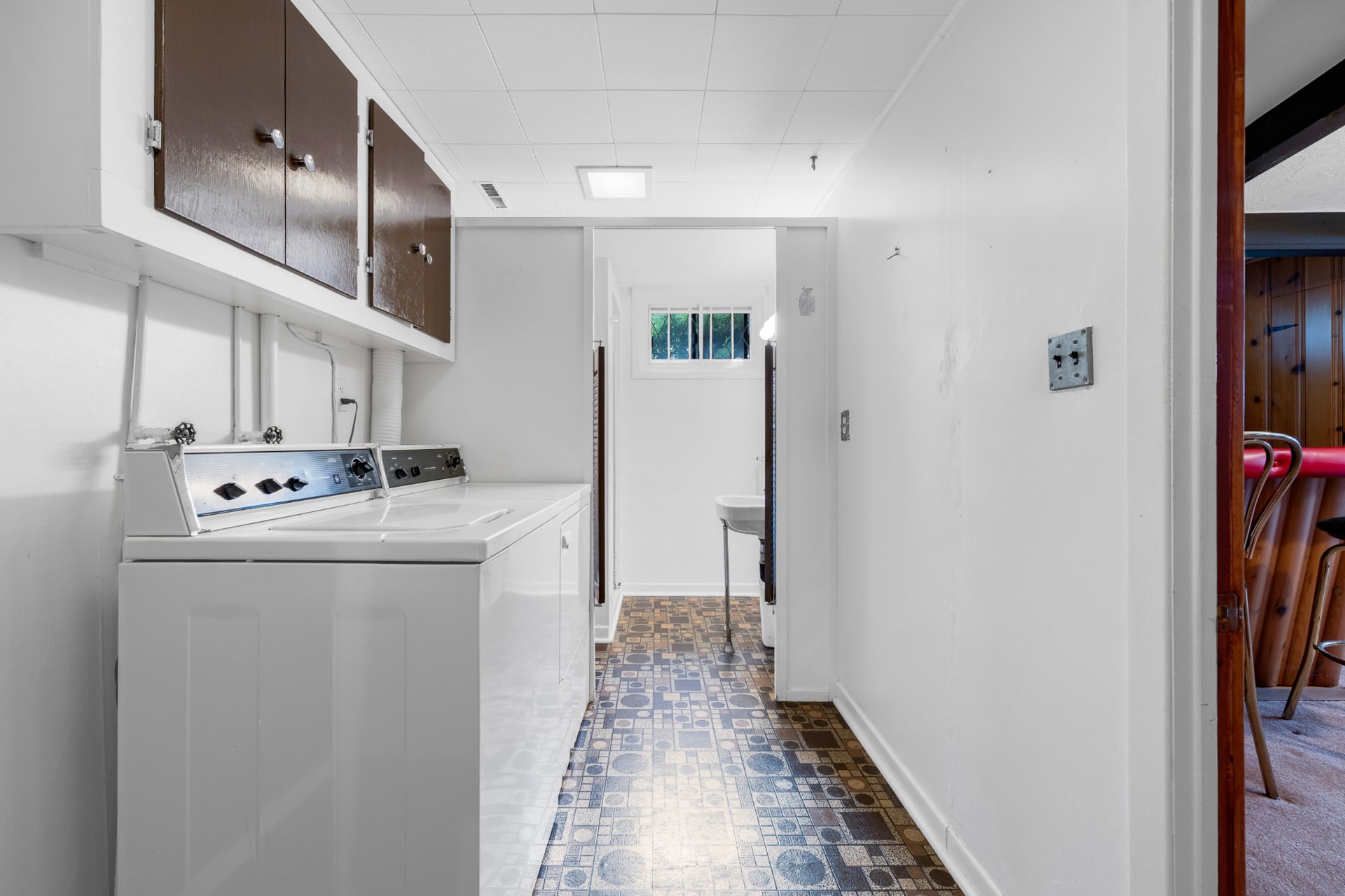 Photo - Salle de lavage