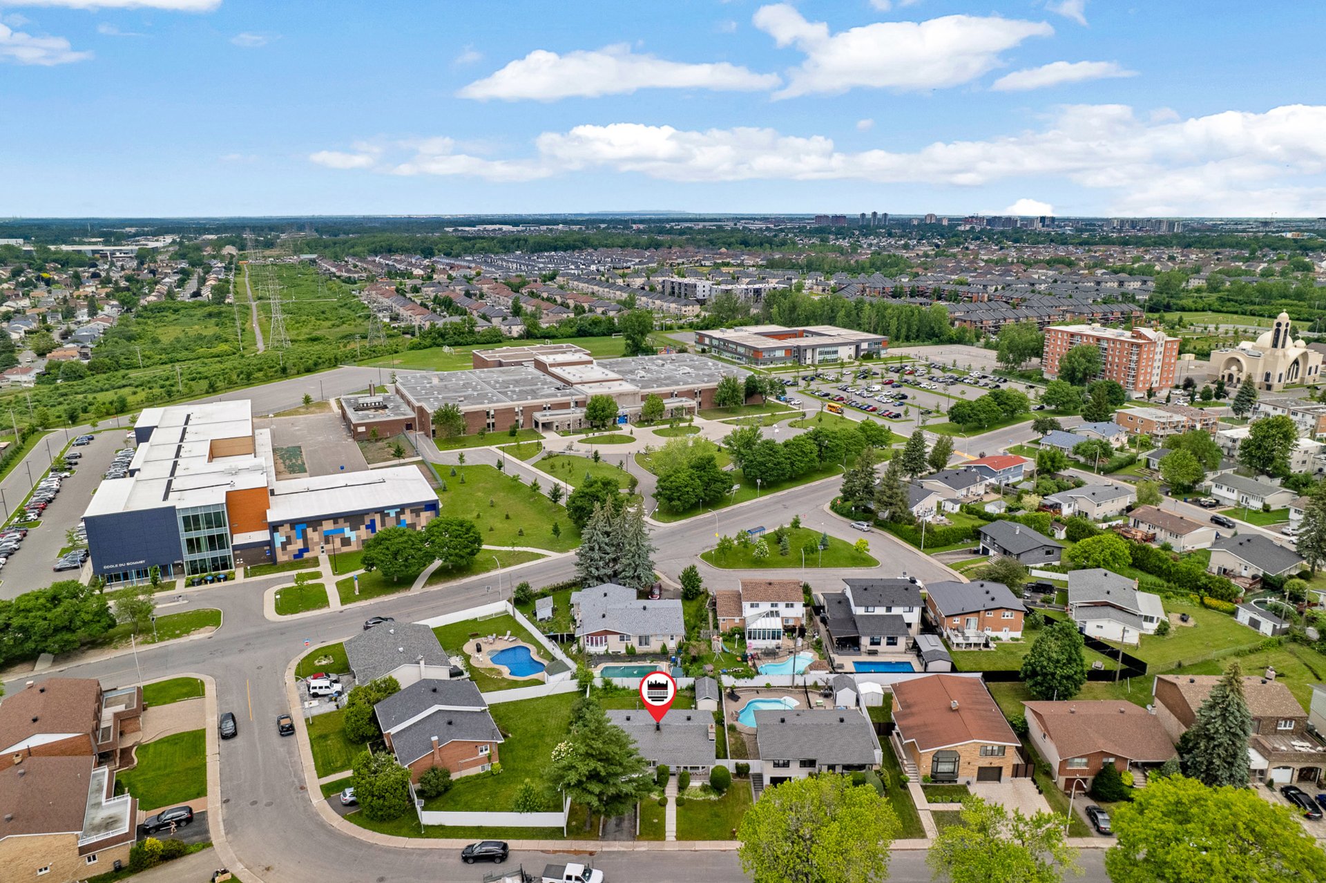 Photo - Photo aérienne