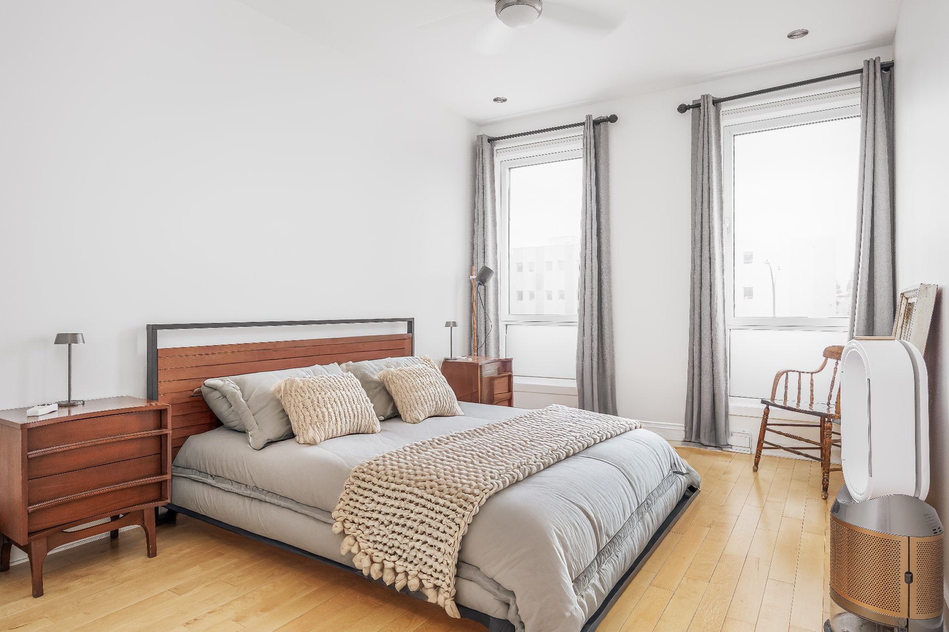 Photo - Chambre à coucher principale