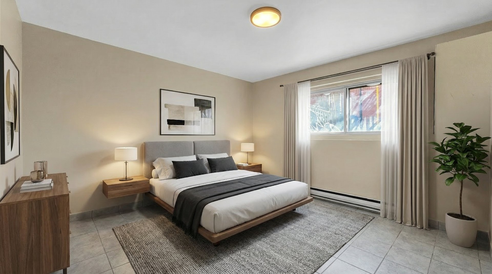 Photo - Chambre à coucher