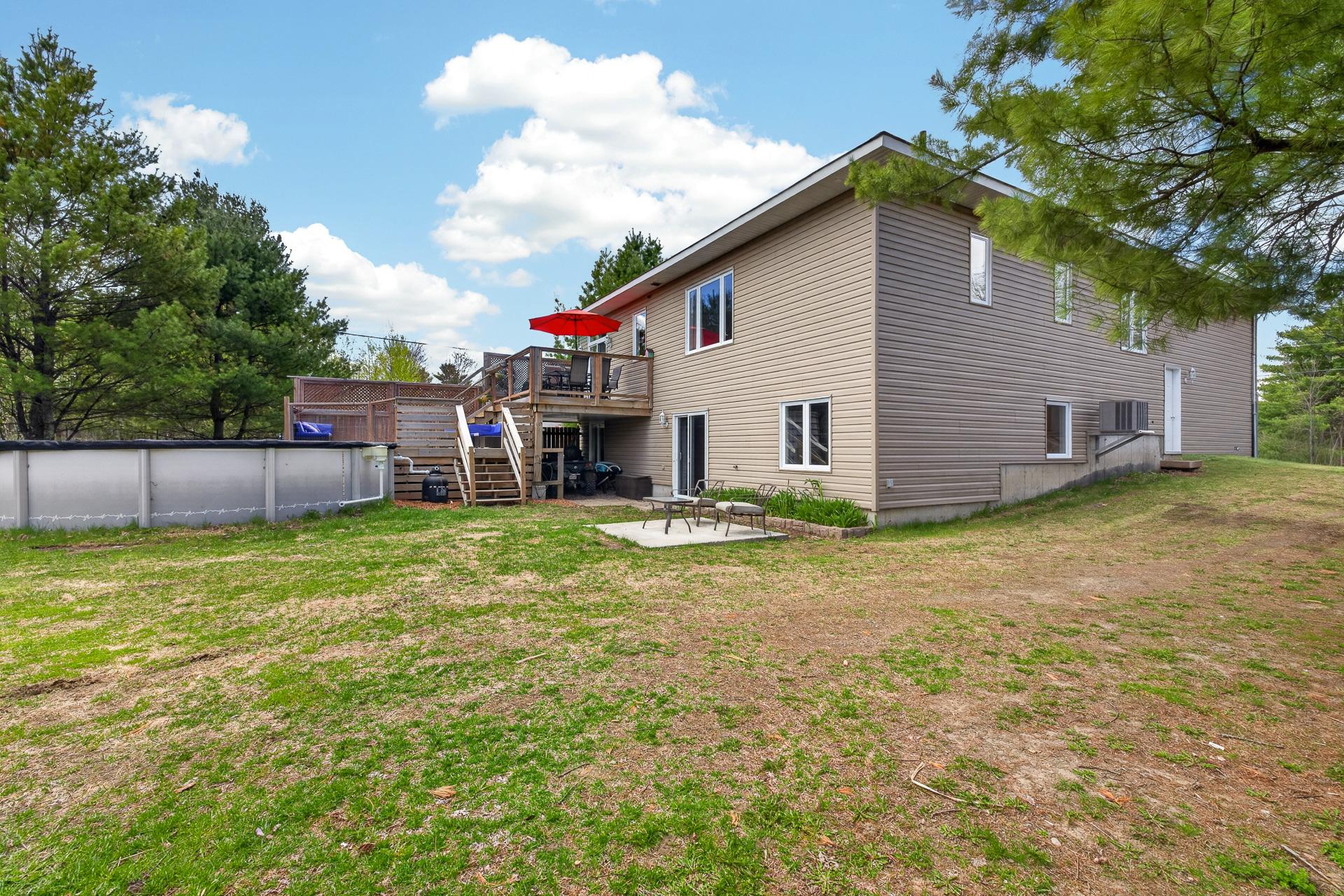 Photo - Backyard