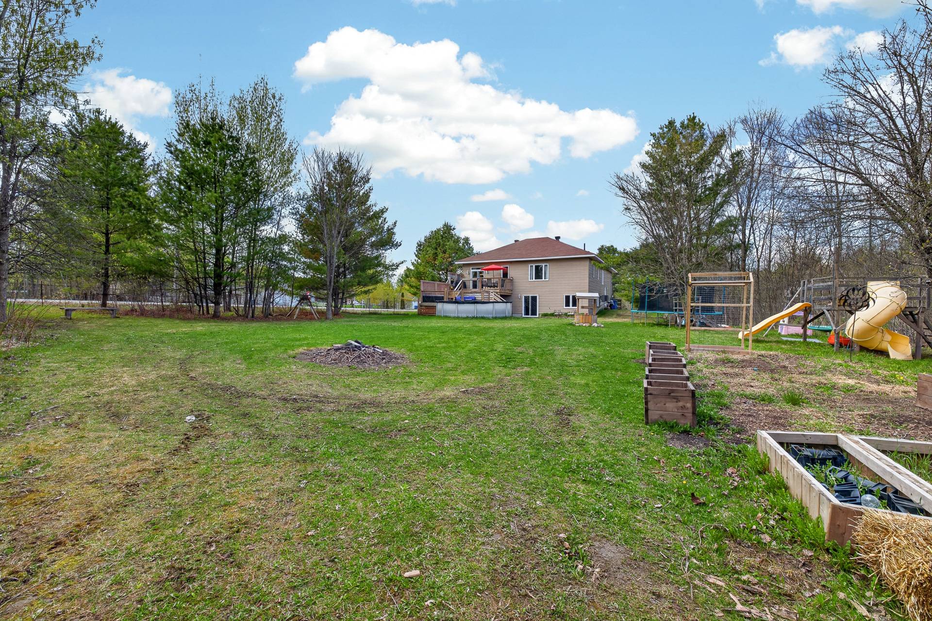 Photo - Backyard