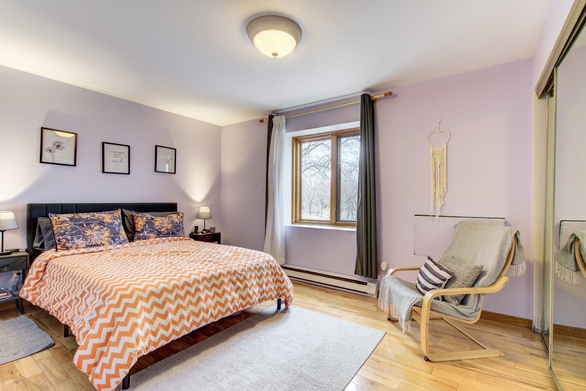 Photo - Chambre à coucher principale