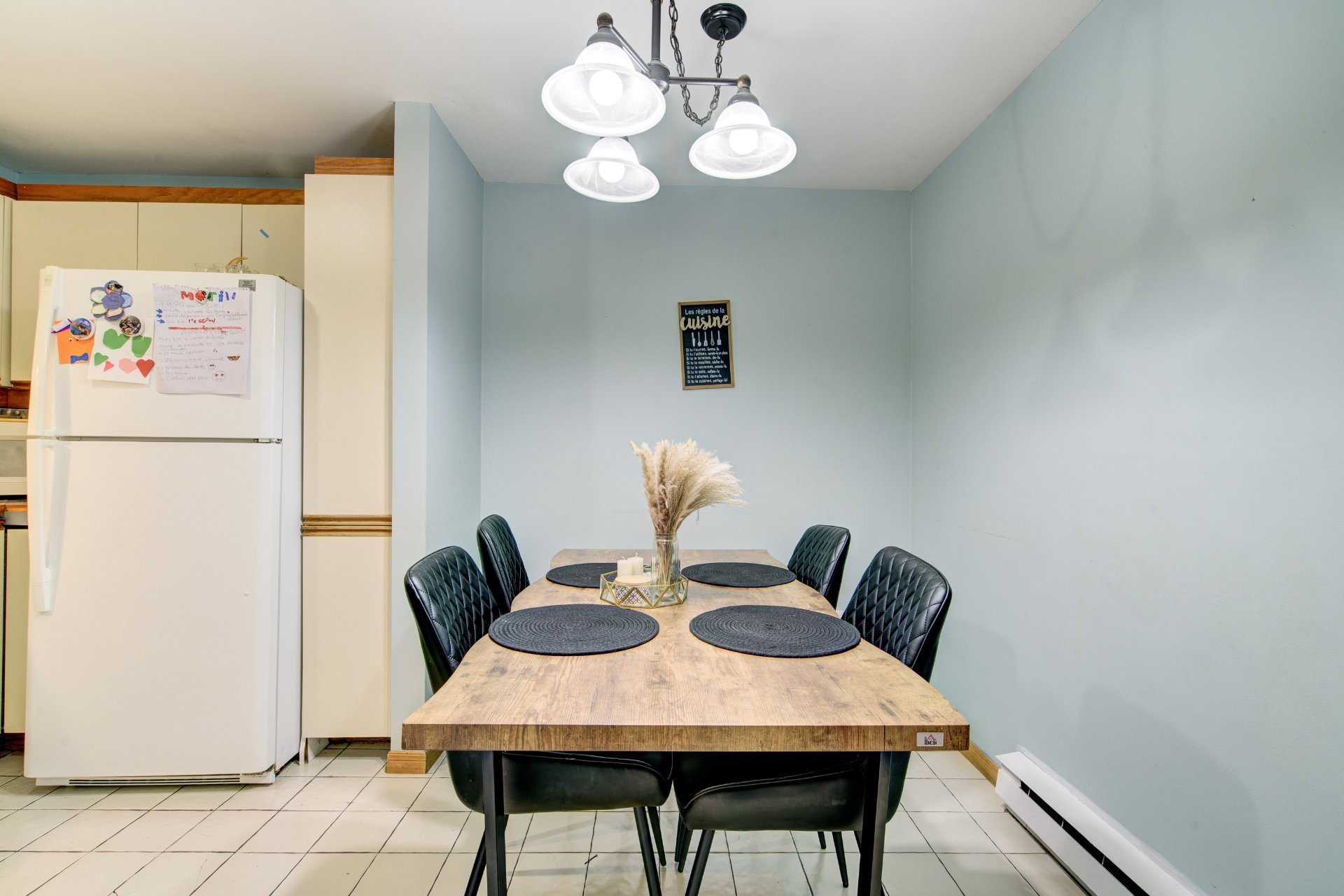 Photo - Salle à manger