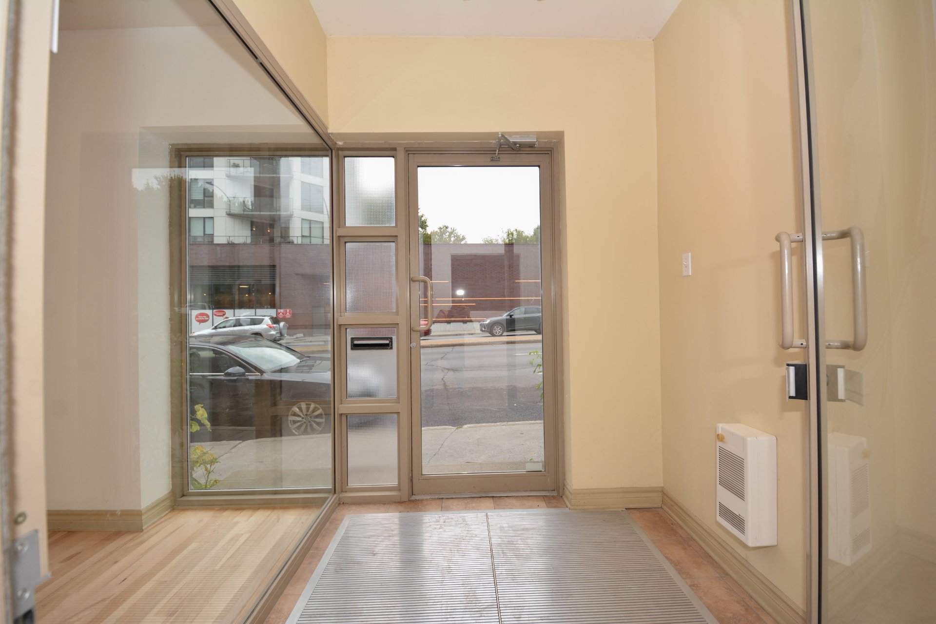 Photo - Entrée extérieure