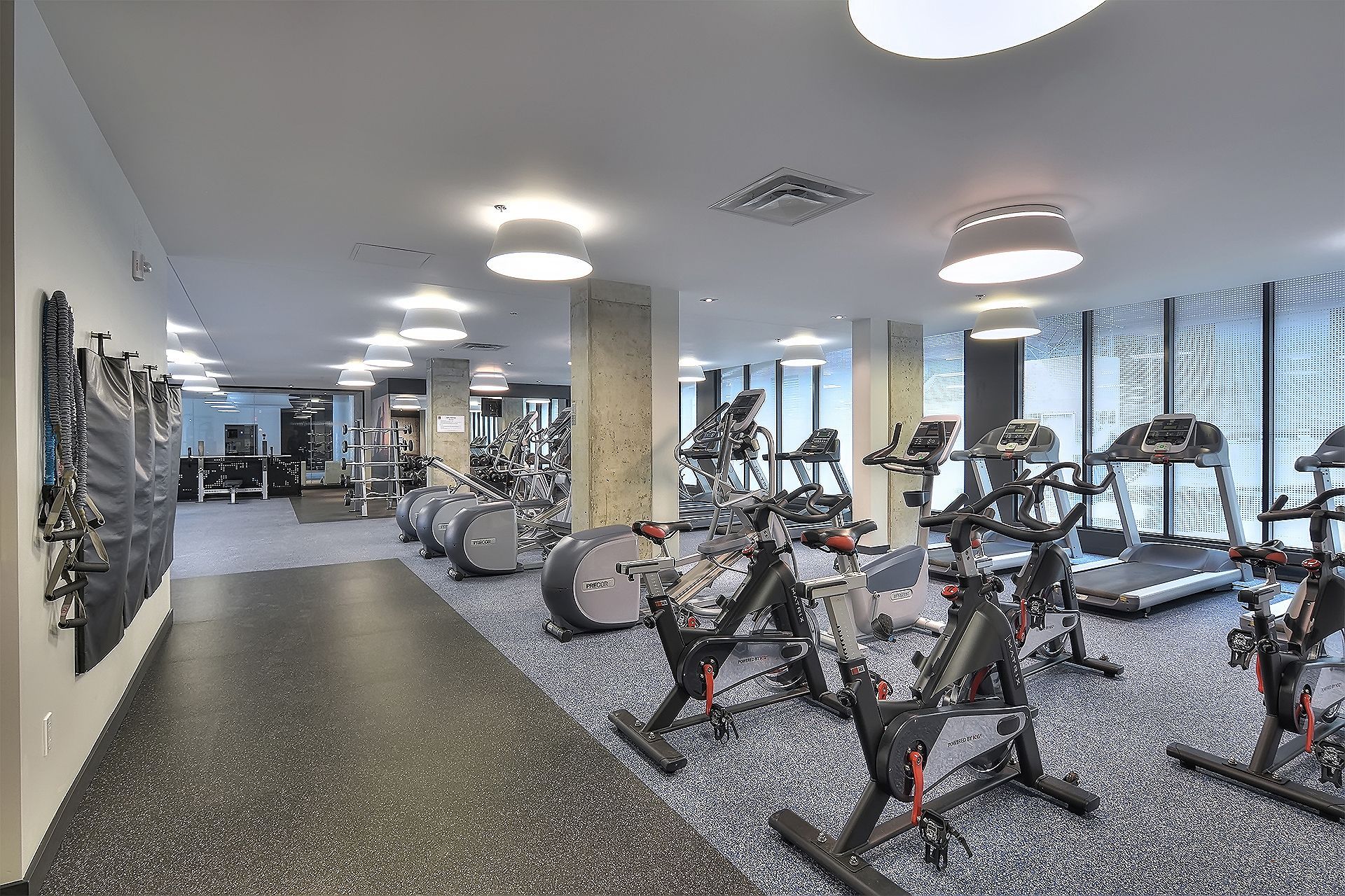 Photo -  Salle d'exercice