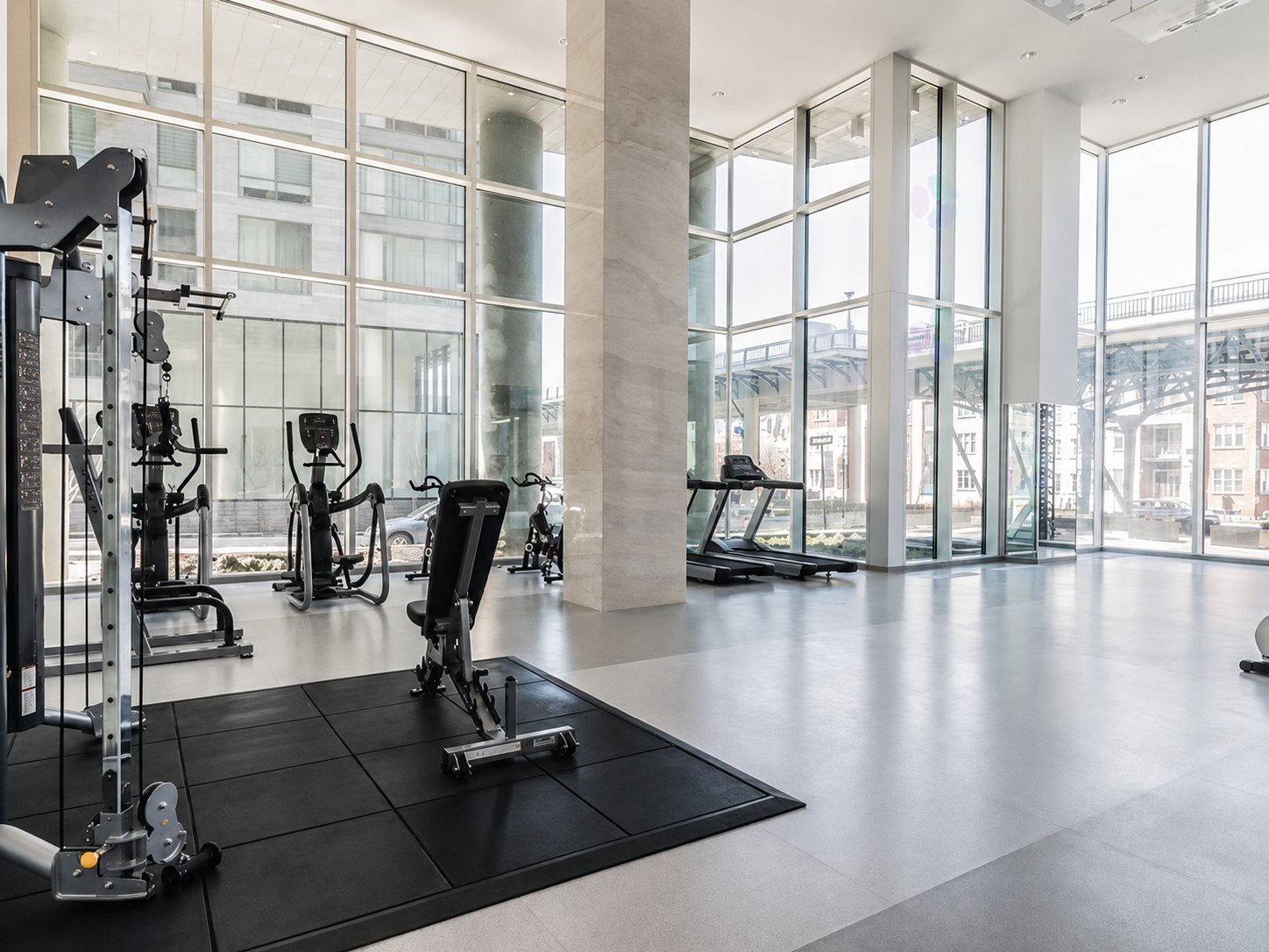 Photo -  Salle d'exercice