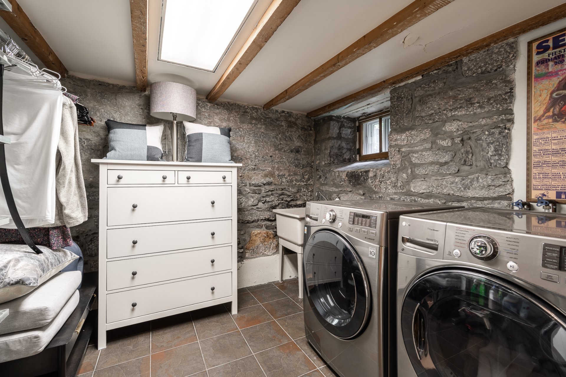 Photo - Salle de lavage