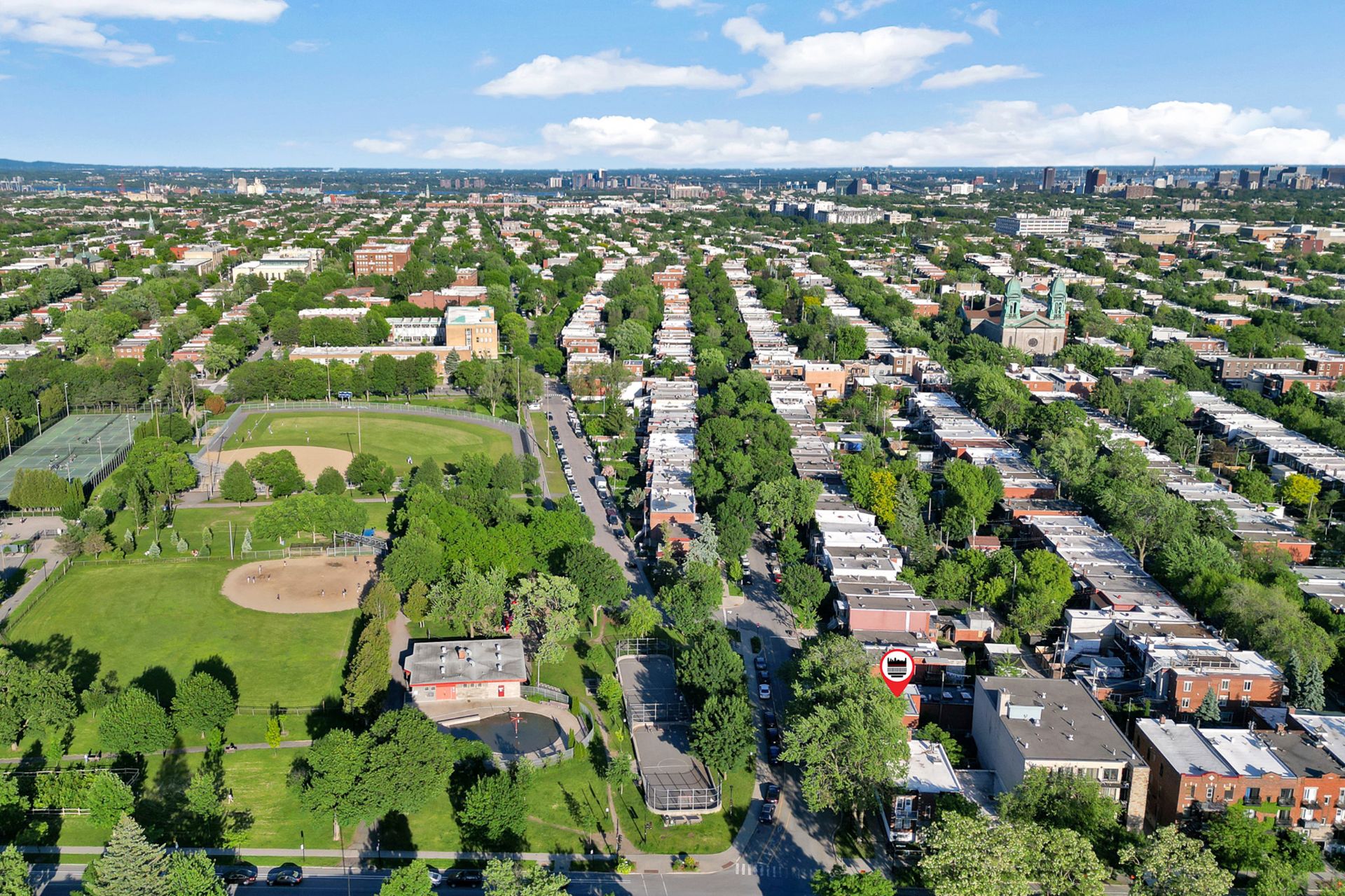 Photo - Aerial photo