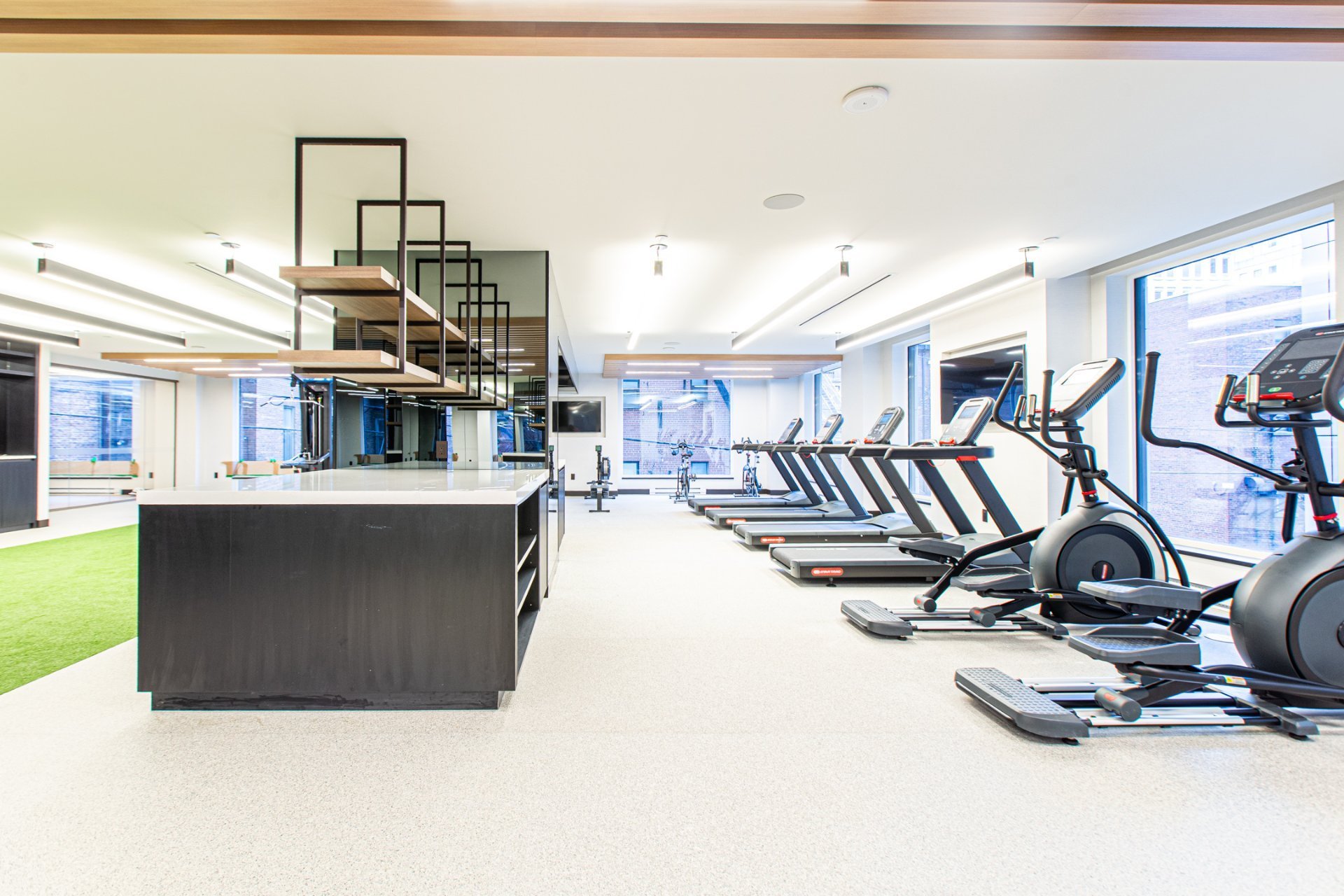 Photo -  Salle d'exercice