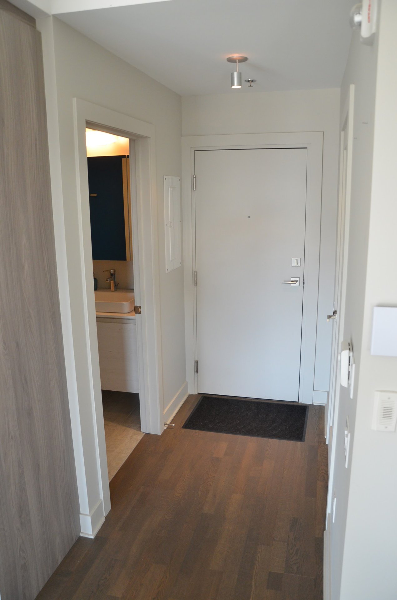 Photo - Entrée extérieure