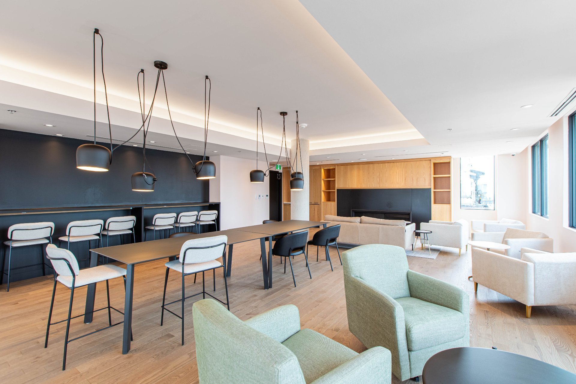 Photo - Salle communautaire