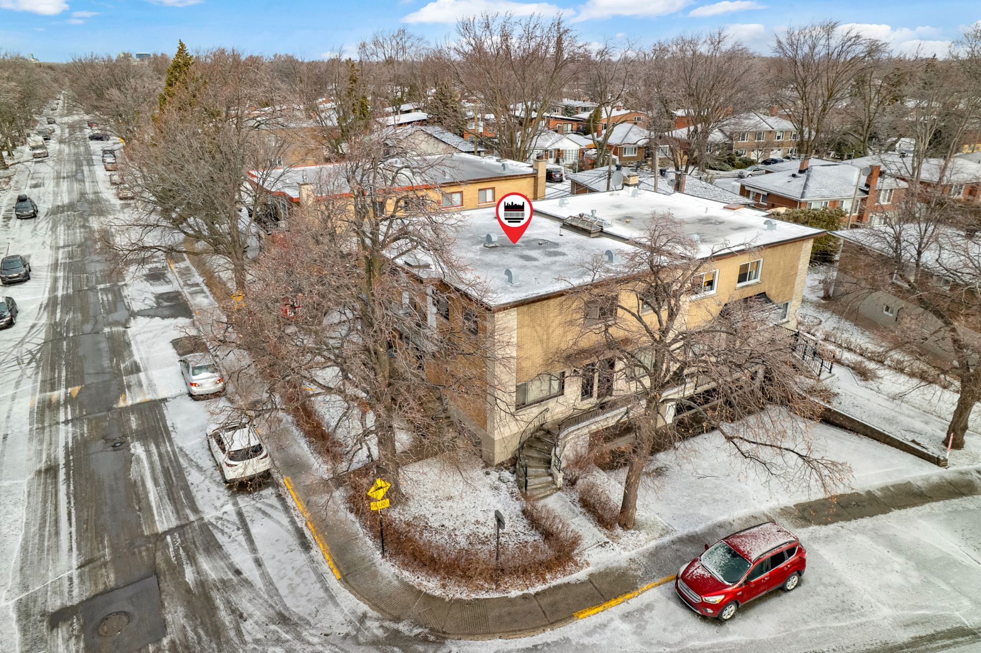 Photo - Photo aérienne