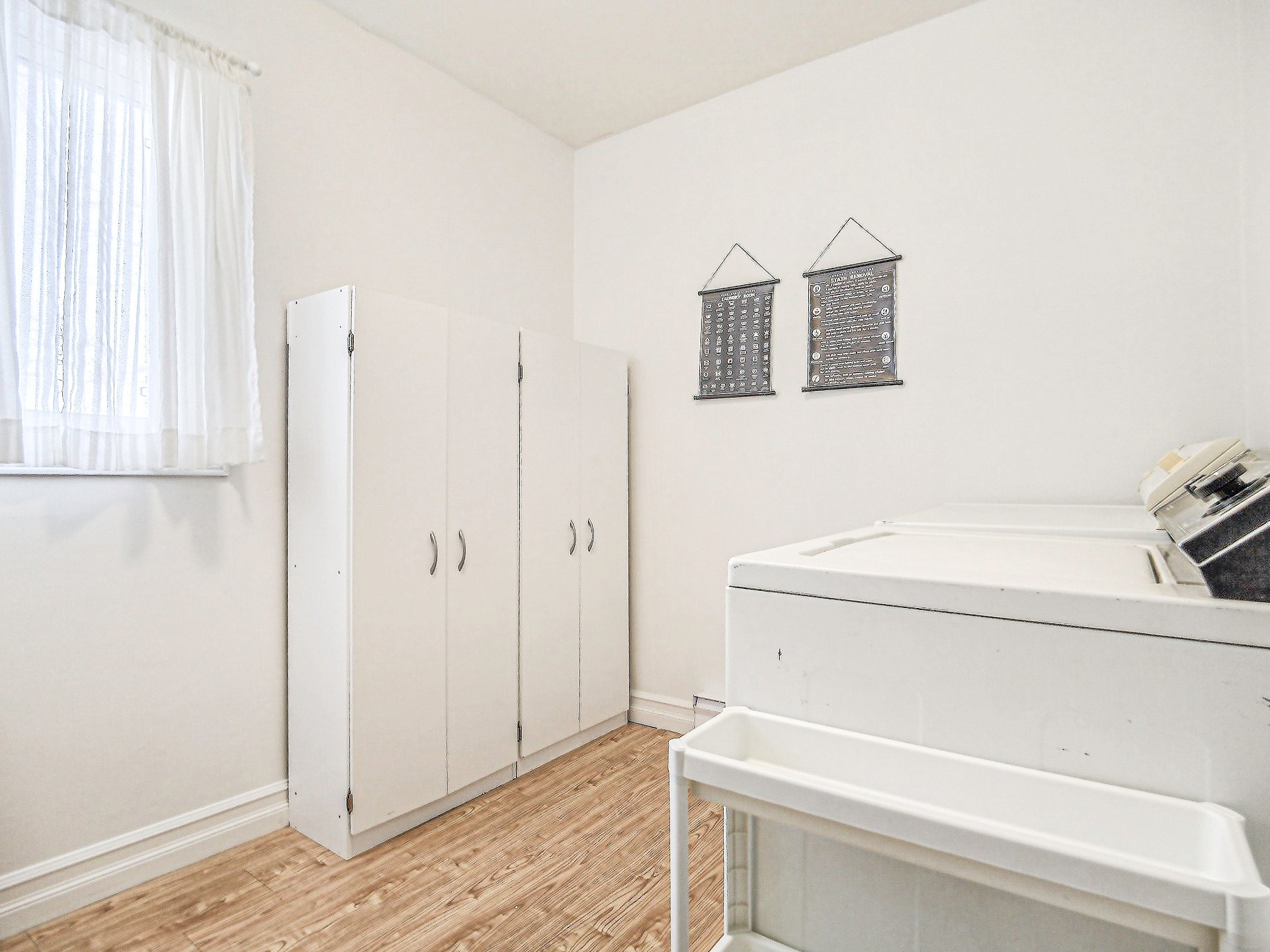 Photo - Salle de lavage