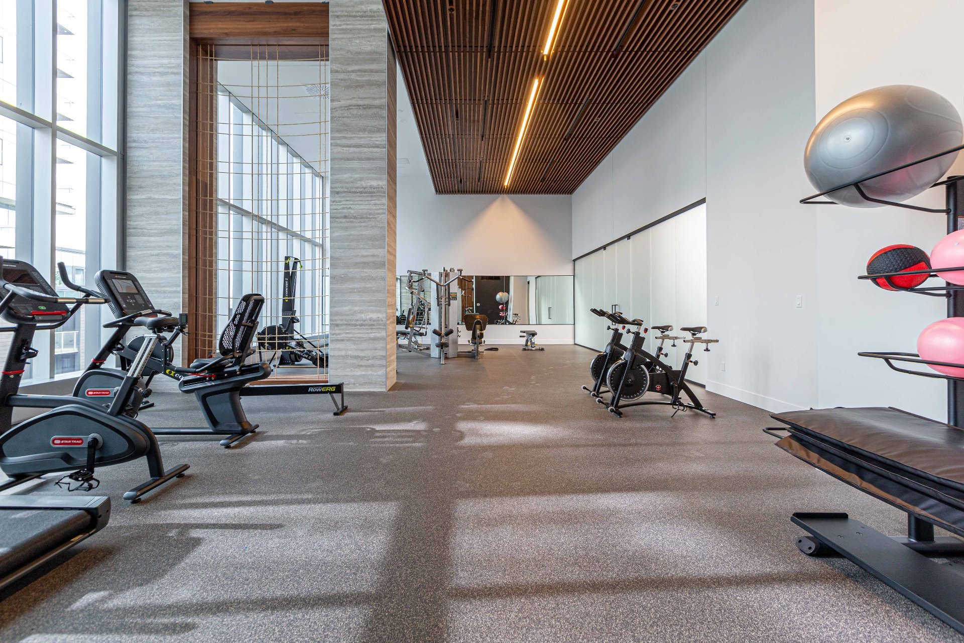 Photo -  Salle d'exercice