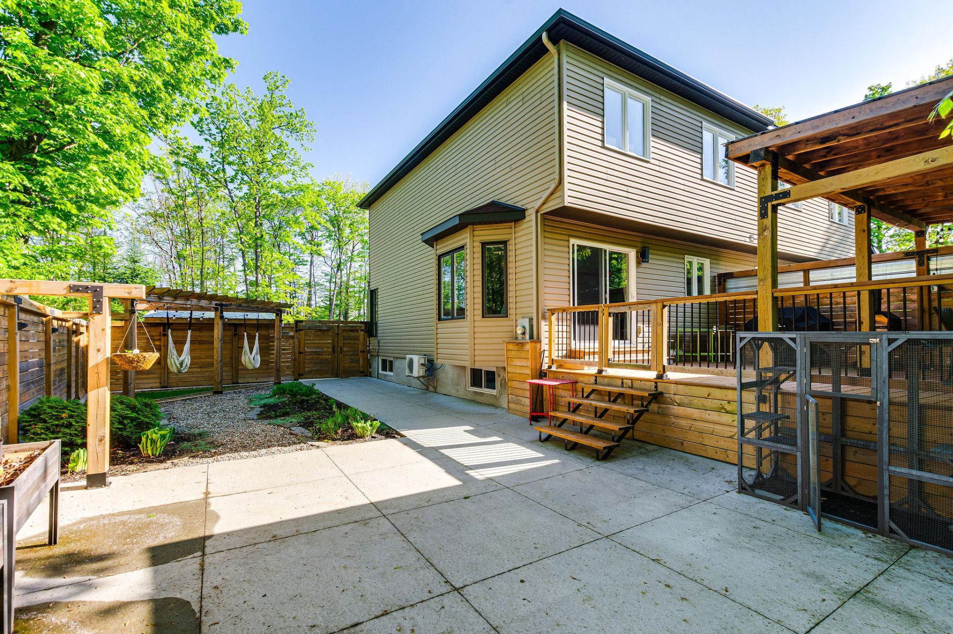 Photo - Backyard