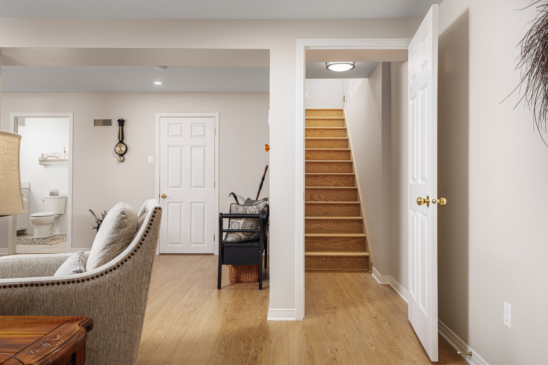 Photo - Escalier