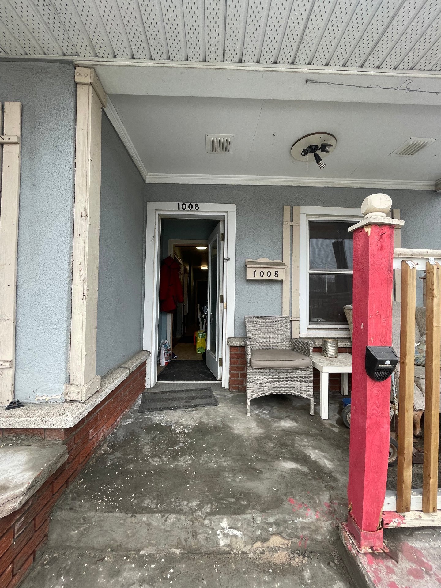 Photo - Entrée extérieure