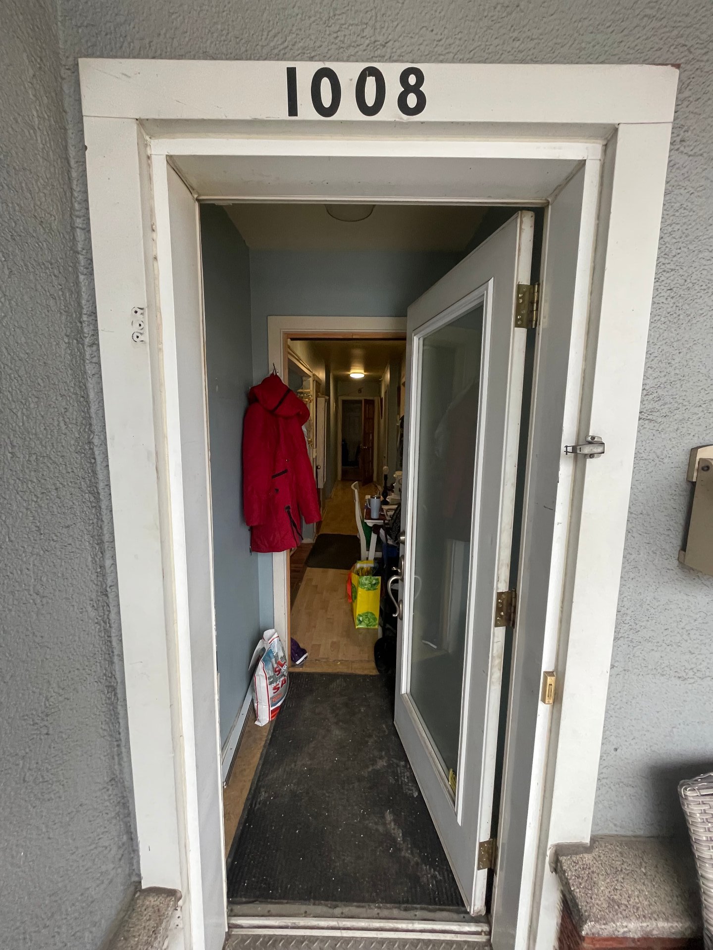 Photo - Entrée extérieure